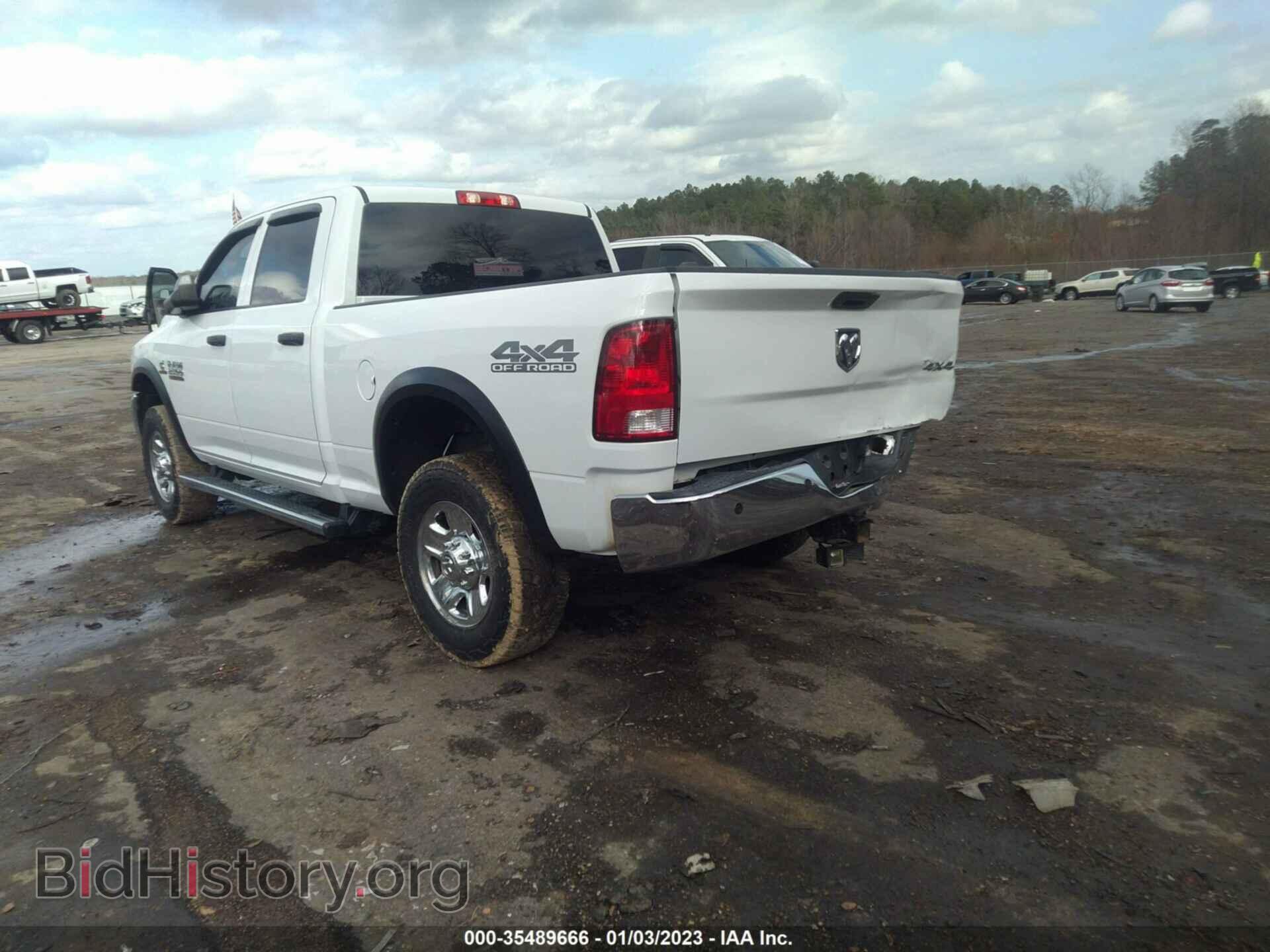 2018 RAM 2500 - VIN: 3C6UR5CL0JG257691 - Фото 3