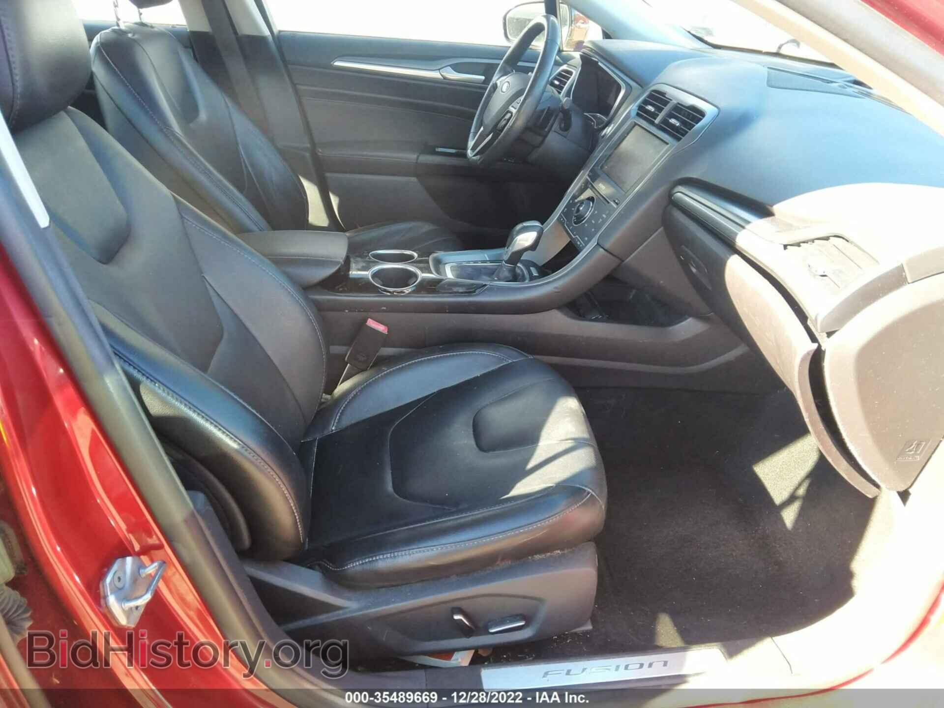 2013 FORD FUSION - VIN: 3FA6P0D91DR199425 - Photo 5