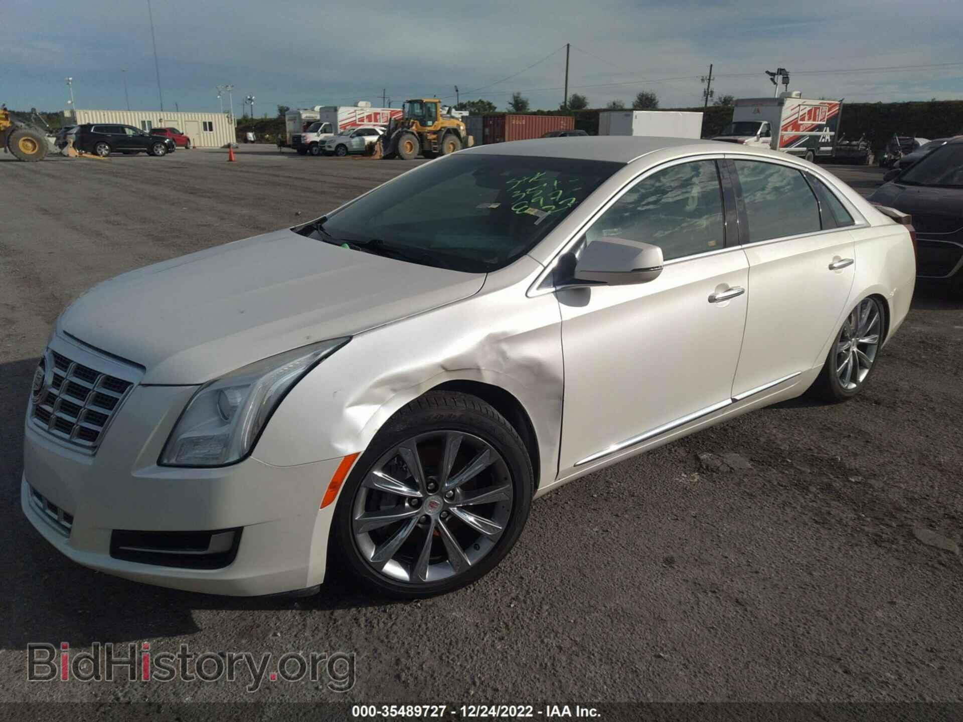 2014 CADILLAC XTS - VIN: 2G61L5S39E9166257 - Фото 2