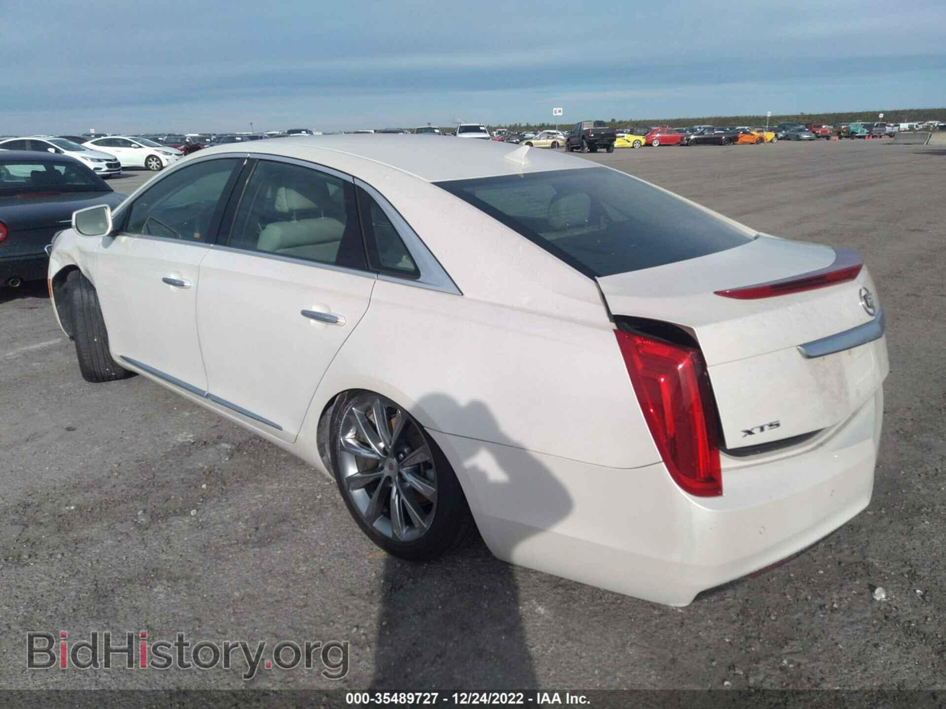 2014 CADILLAC XTS - VIN: 2G61L5S39E9166257 - Фото 3