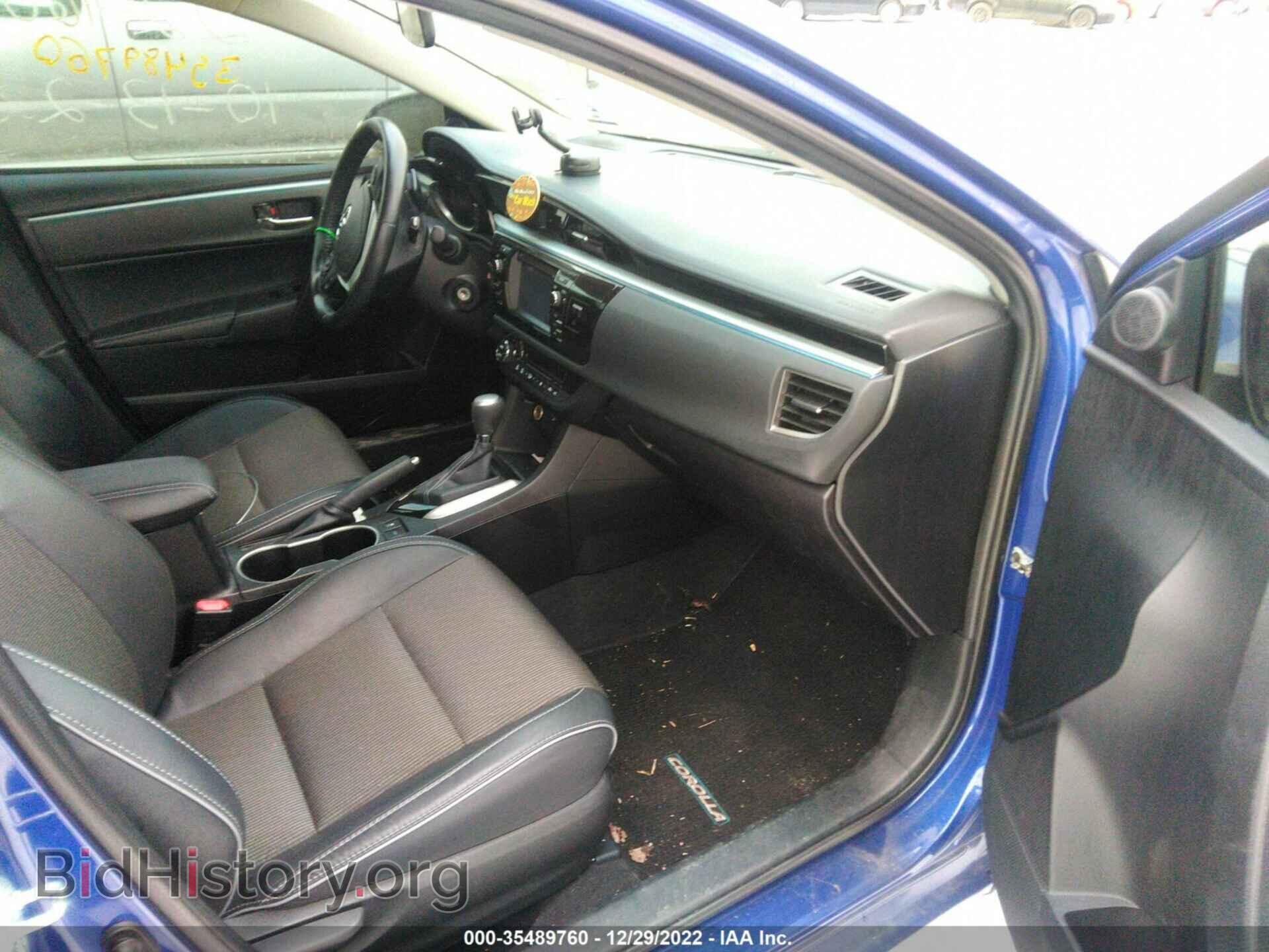 2014 TOYOTA COROLLA - VIN: 2T1BURHE2EC174697 - Фото 5