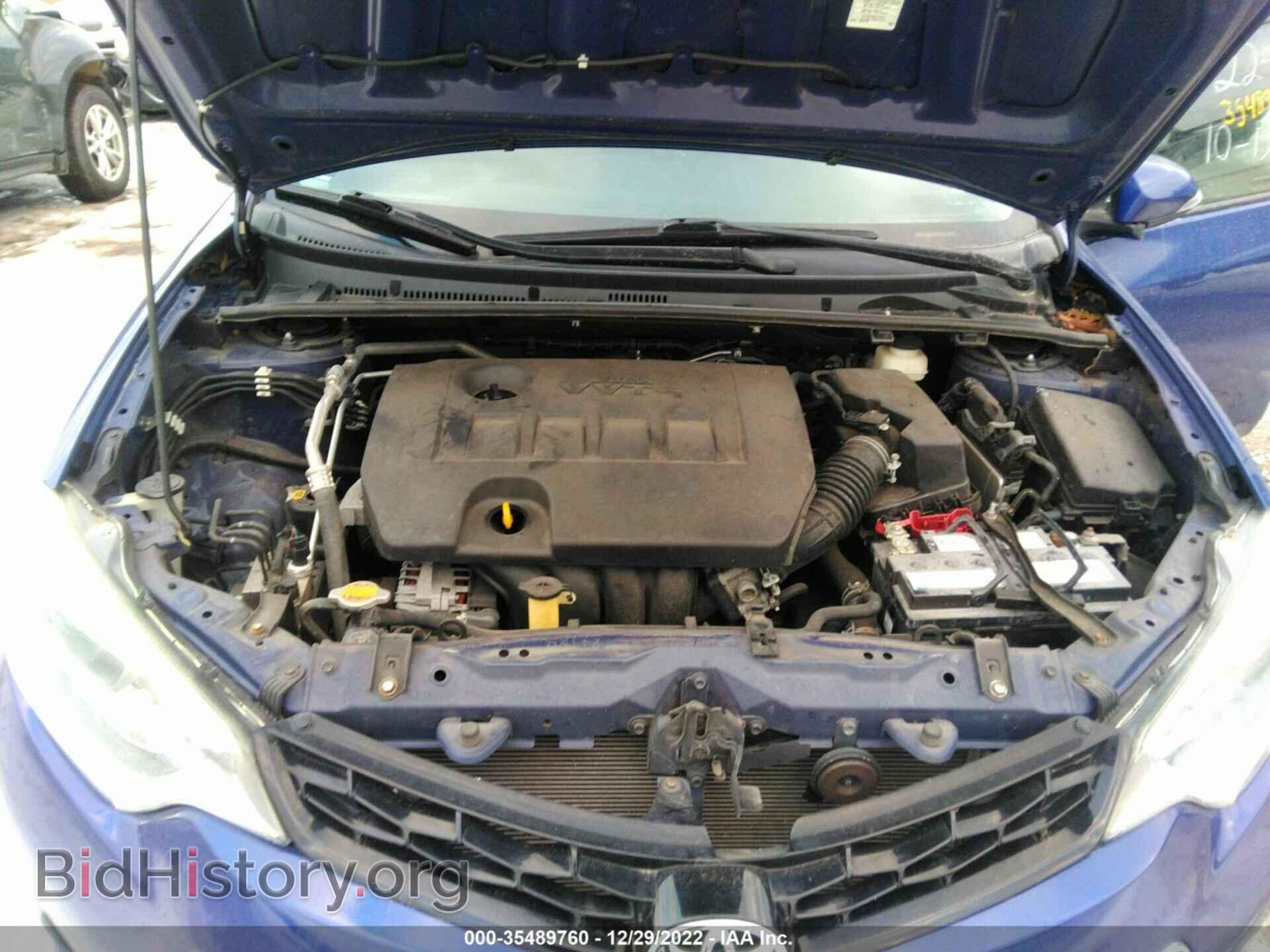 2014 TOYOTA COROLLA - VIN: 2T1BURHE2EC174697 - Фото 10