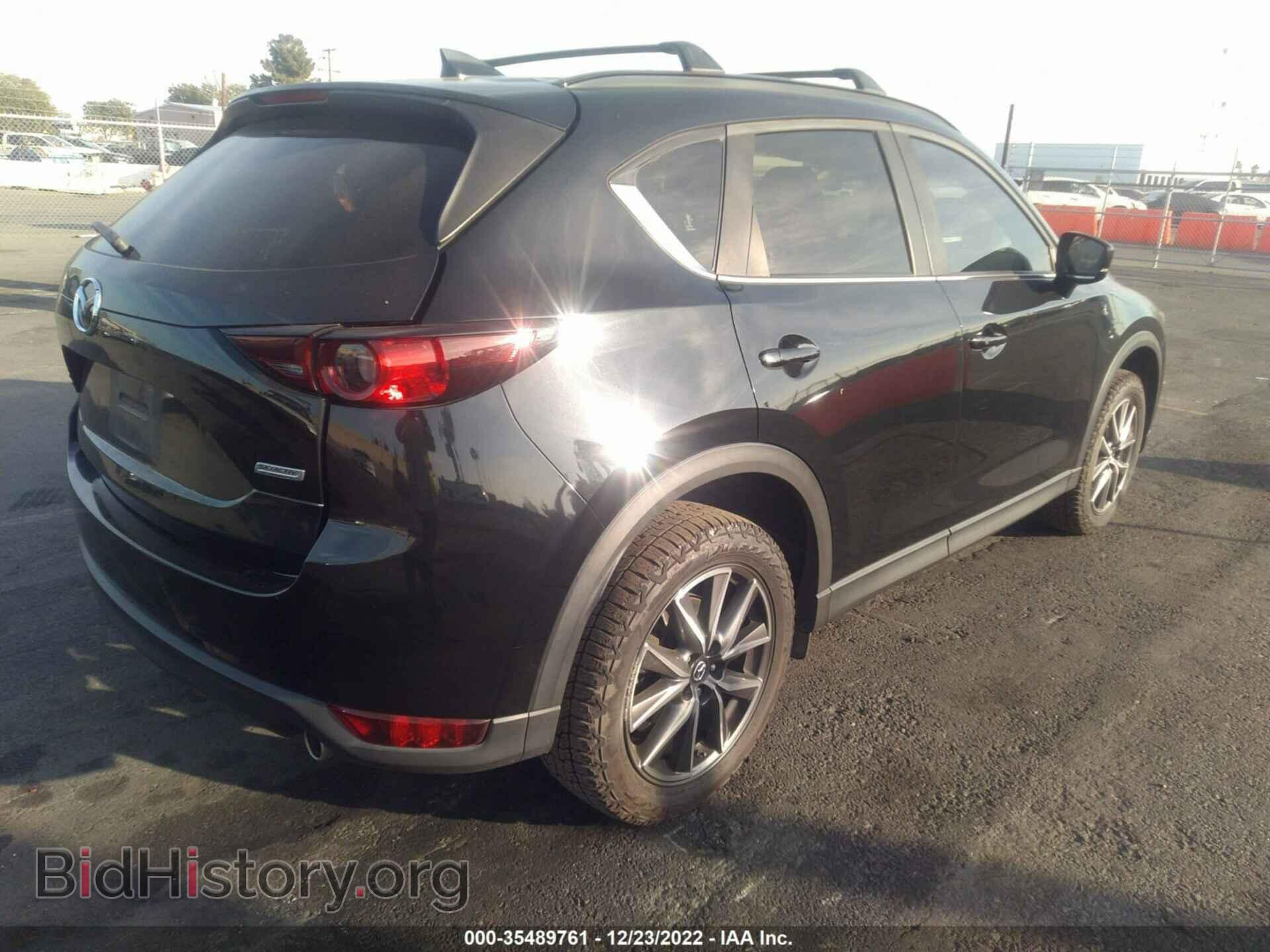 2018 MAZDA CX-5 - VIN: JM3KFBCM5J0467568 - Фото 4