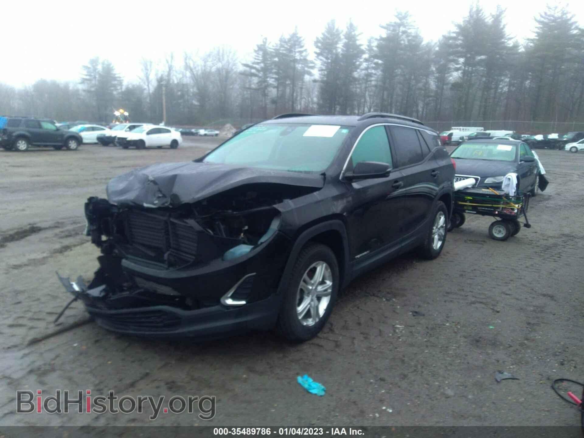 2020 GMC TERRAIN - VIN: 3GKALTEV9LL177773 - Фото 2