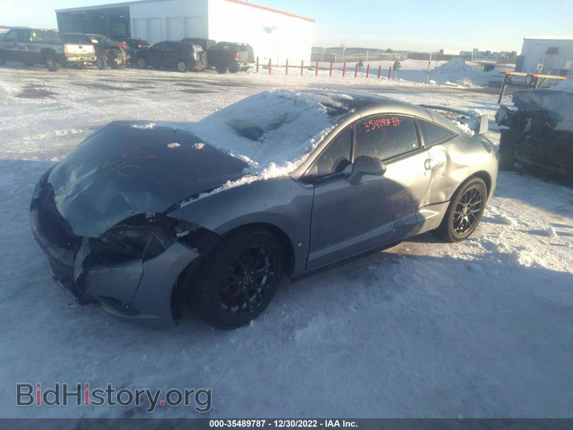 2009 MITSUBISHI ECLIPSE - VIN: 4A3AK24F09E014972 - Фото 2