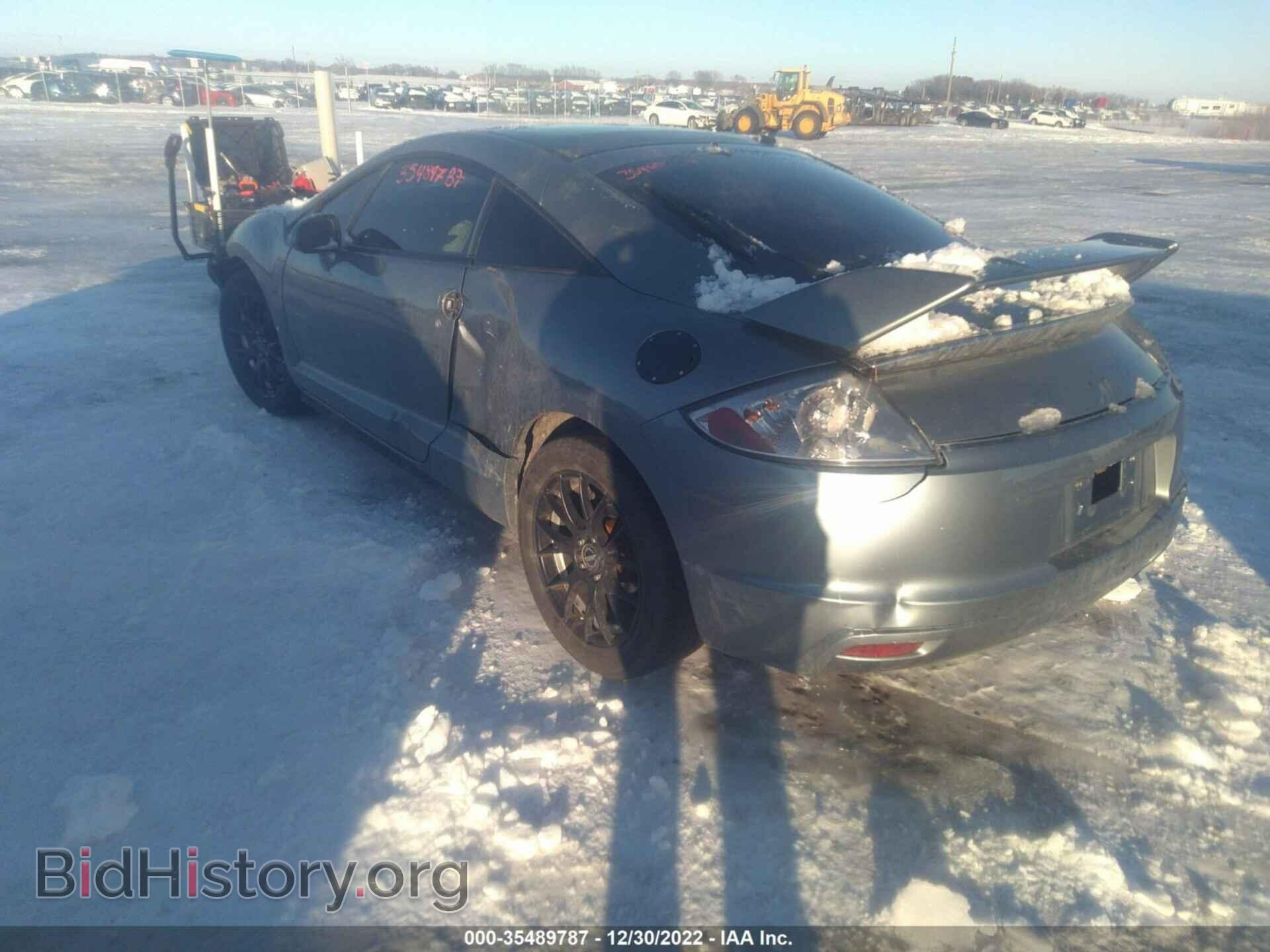 2009 MITSUBISHI ECLIPSE - VIN: 4A3AK24F09E014972 - Фото 3