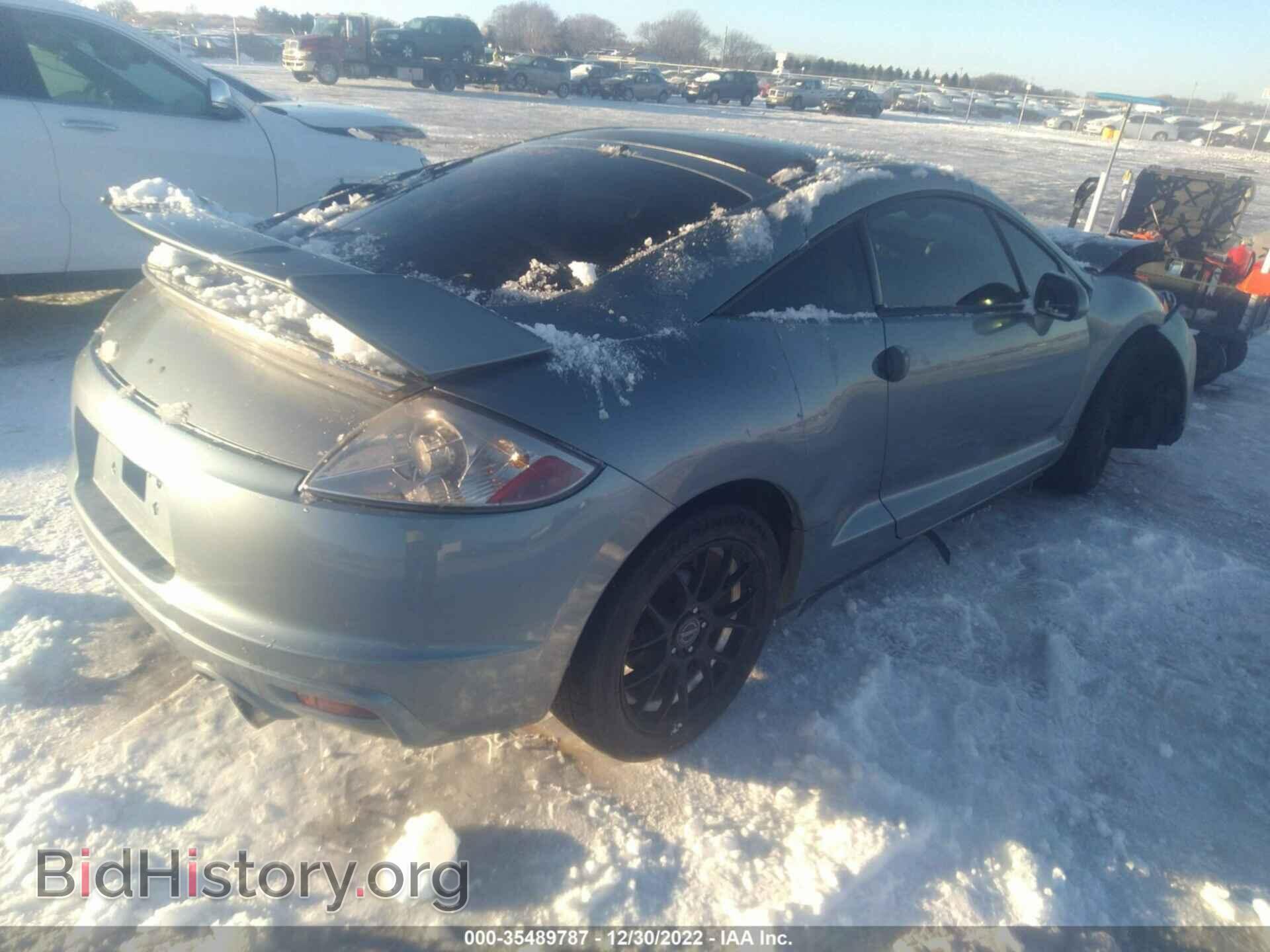 2009 MITSUBISHI ECLIPSE - VIN: 4A3AK24F09E014972 - Фото 4