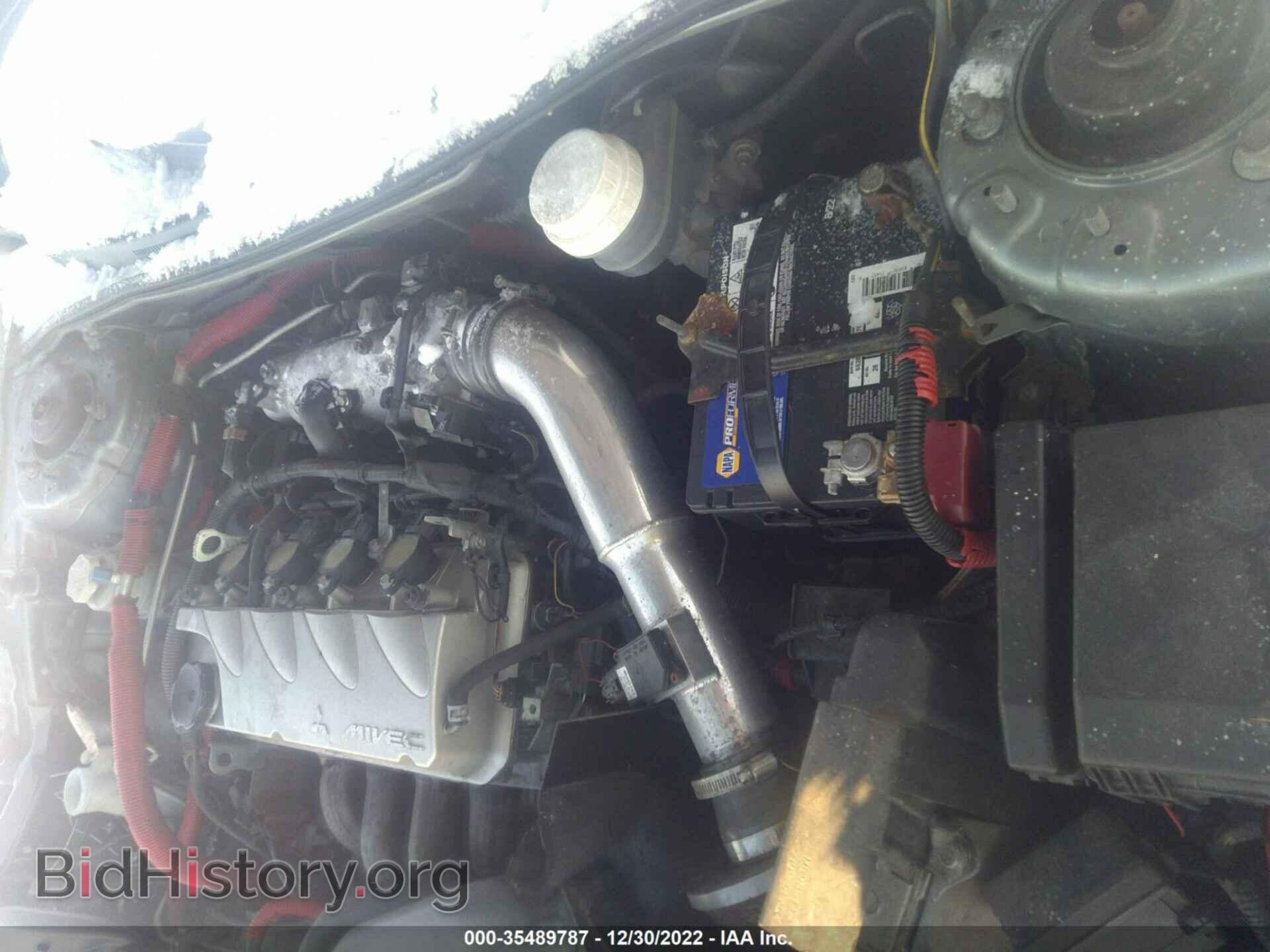2009 MITSUBISHI ECLIPSE - VIN: 4A3AK24F09E014972 - Фото 10