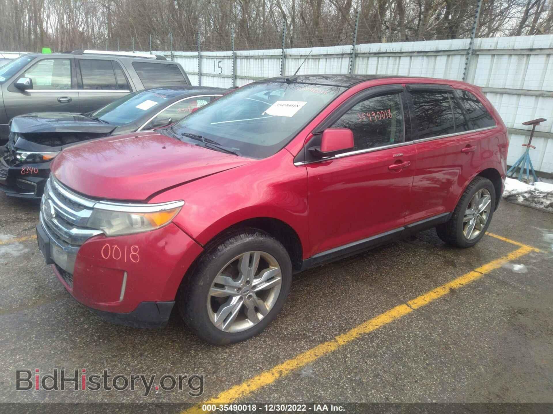 2011 FORD EDGE - VIN: 2FMDK4KC0BBA00331 - Photo 2