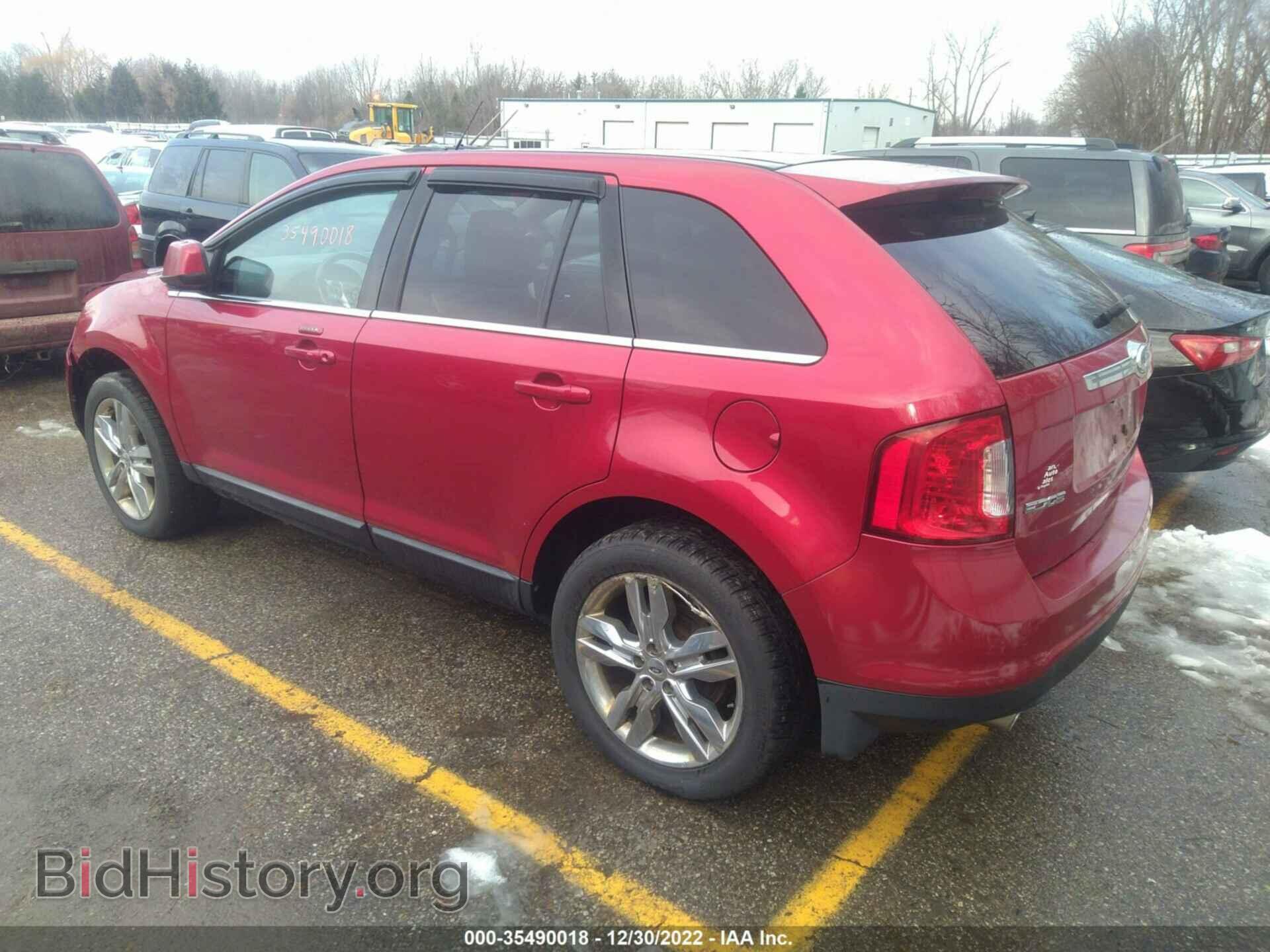 2011 FORD EDGE - VIN: 2FMDK4KC0BBA00331 - Photo 3