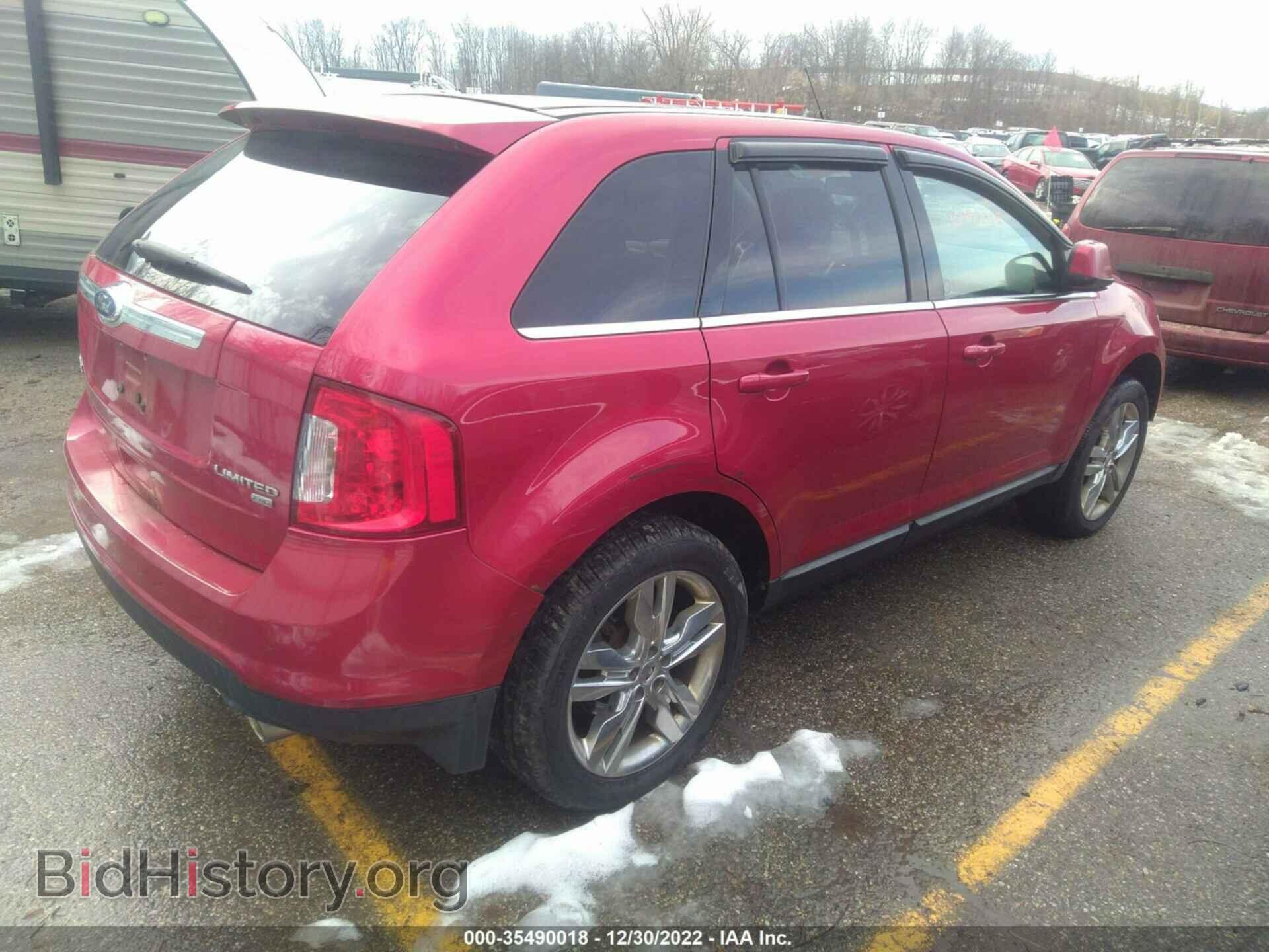 2011 FORD EDGE - VIN: 2FMDK4KC0BBA00331 - Photo 4