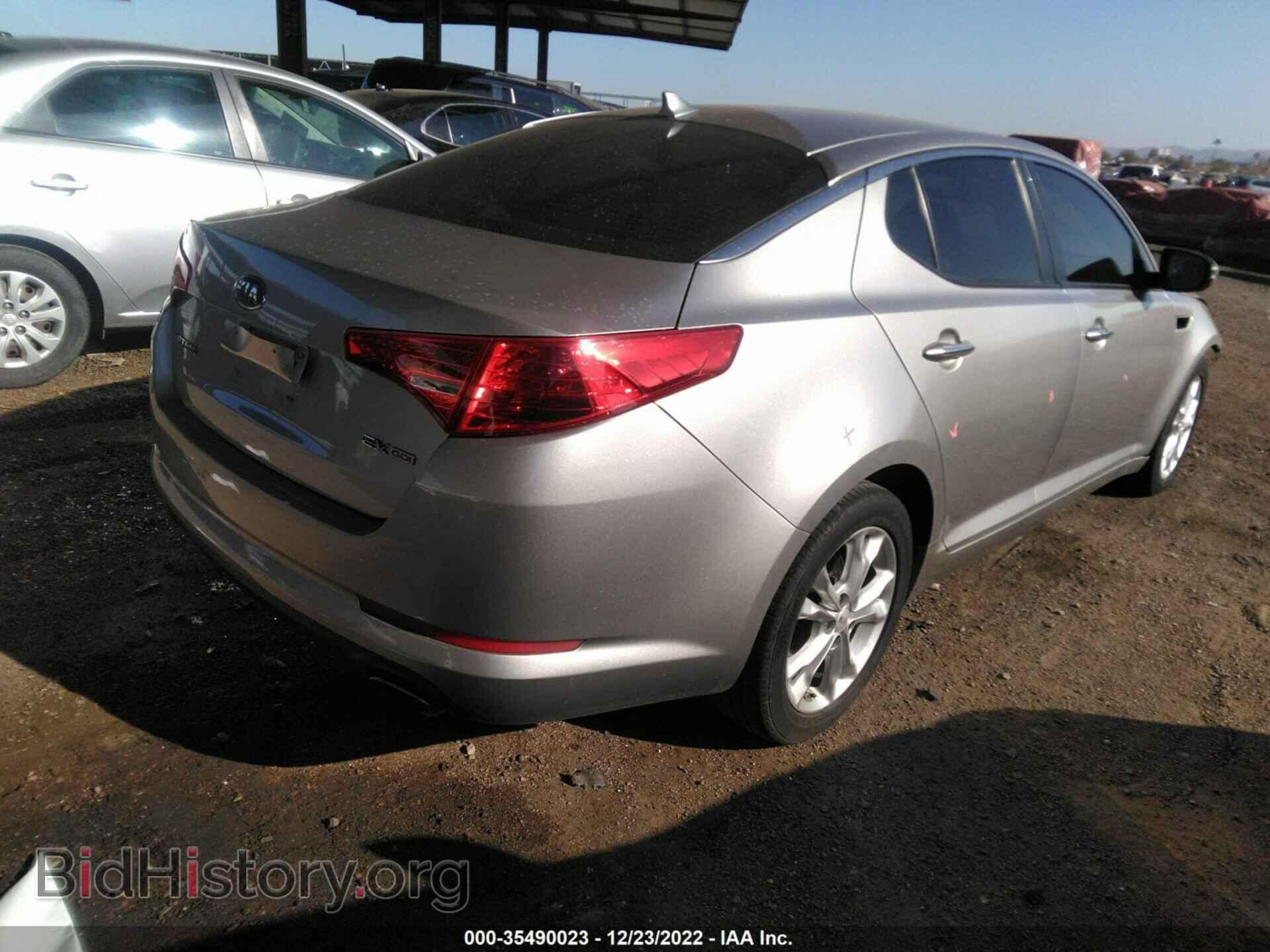 2013 KIA OPTIMA - VIN: 5XXGN4A76DG254111 - Фото 4