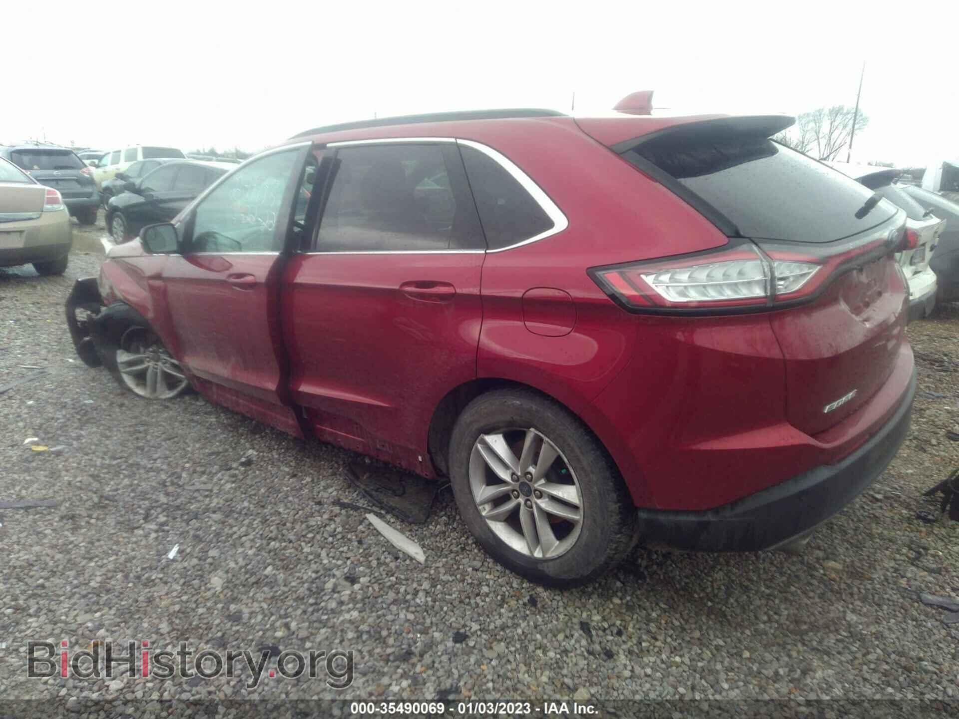 2015 FORD EDGE - VIN: 2FMTK4J89FBB56530 - Фото 3