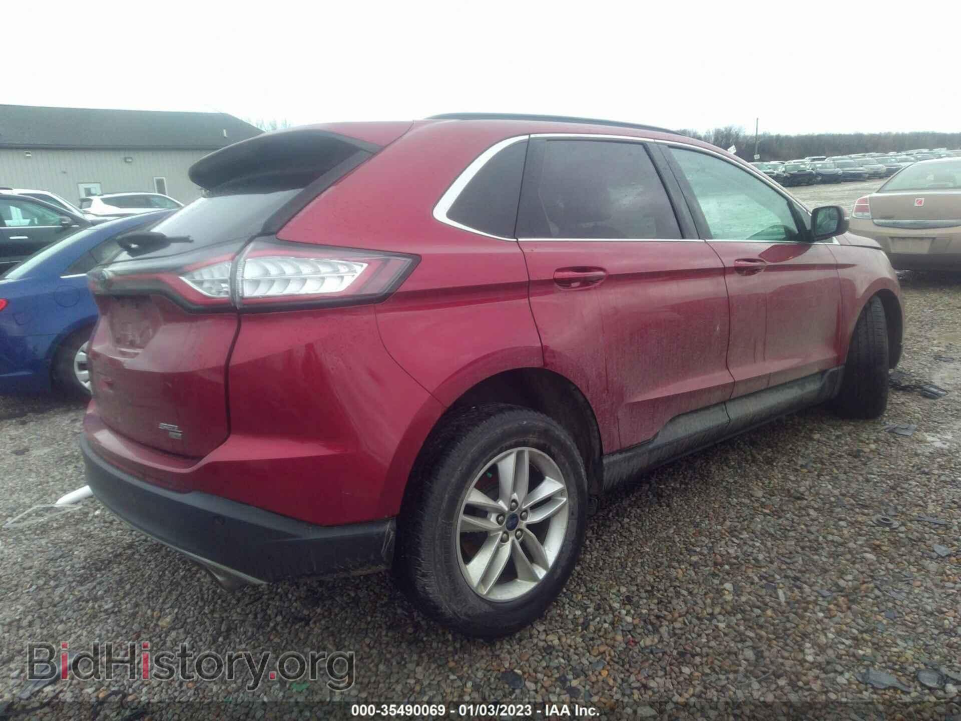 2015 FORD EDGE - VIN: 2FMTK4J89FBB56530 - Фото 4