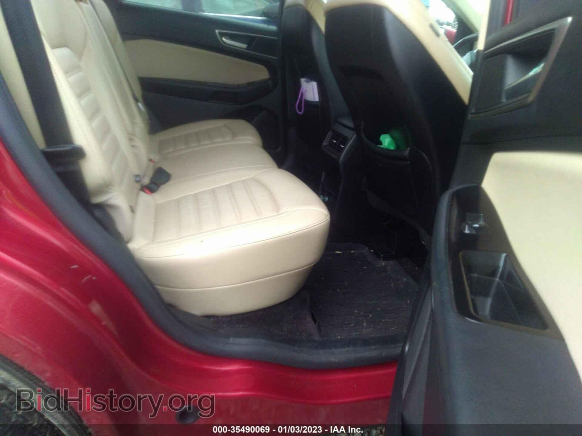 2015 FORD EDGE - VIN: 2FMTK4J89FBB56530 - Фото 8