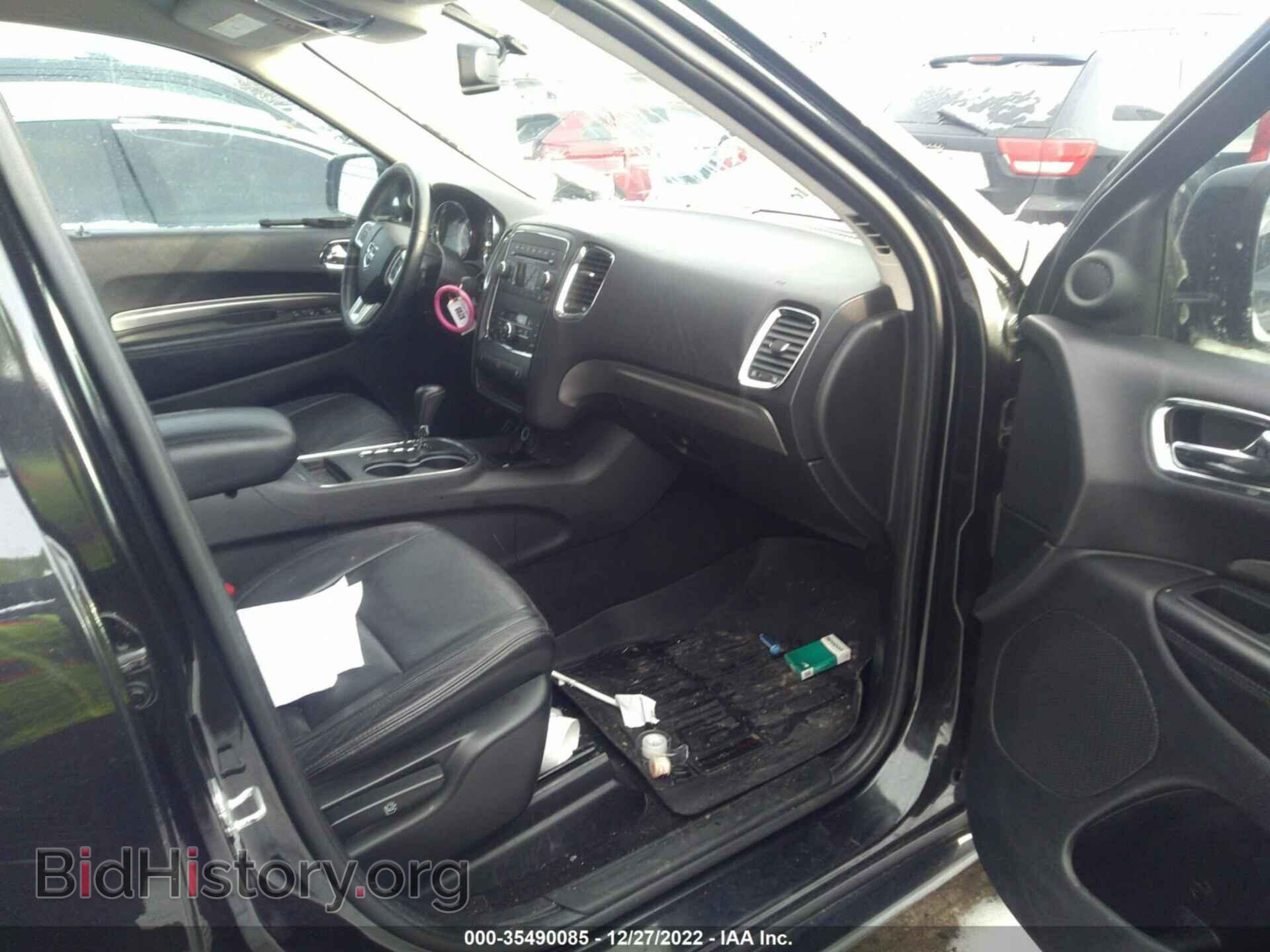 2013 DODGE DURANGO - VIN: 1C4RDJAG6DC675093 - Photo 5
