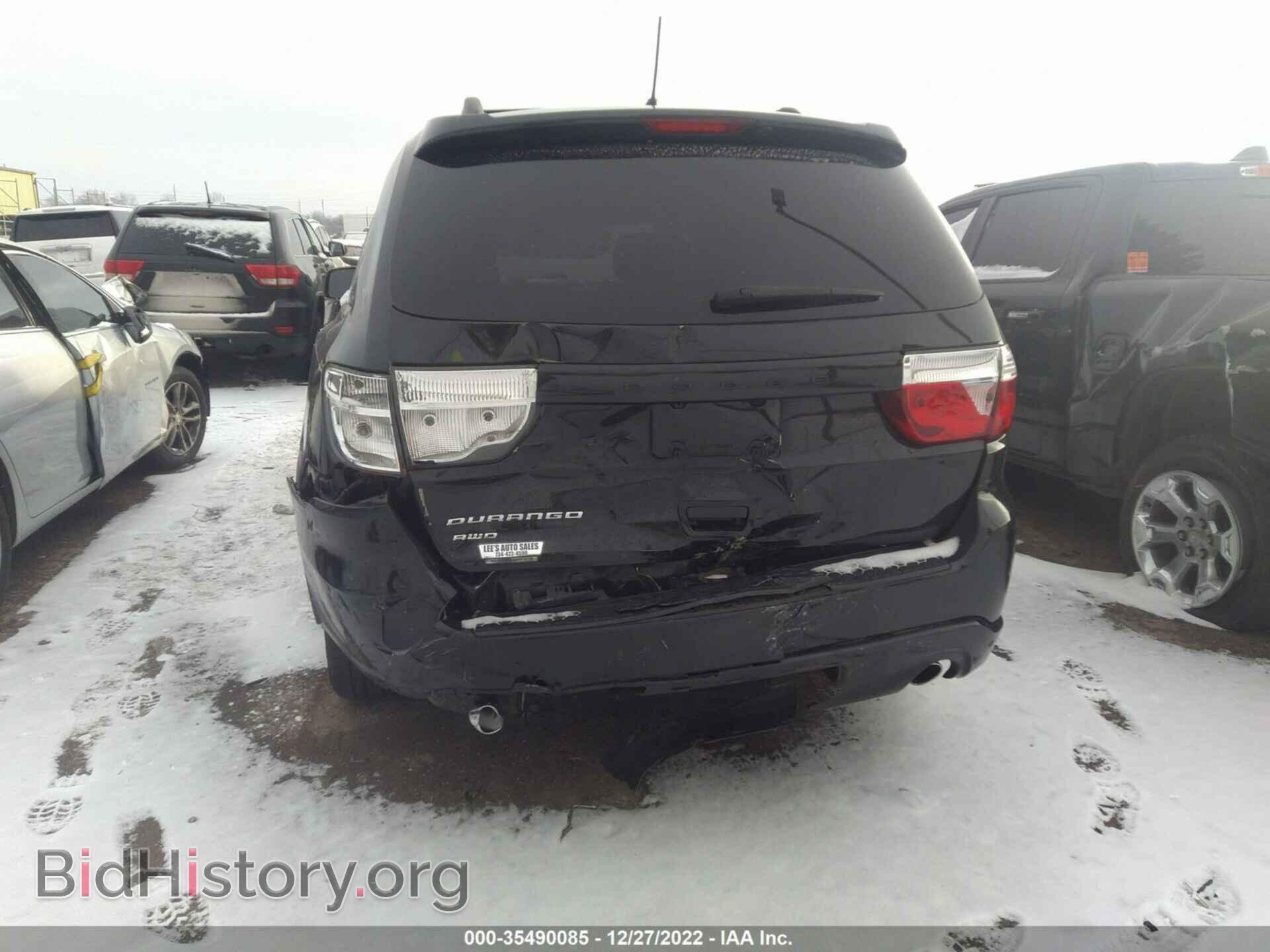 2013 DODGE DURANGO - VIN: 1C4RDJAG6DC675093 - Photo 6