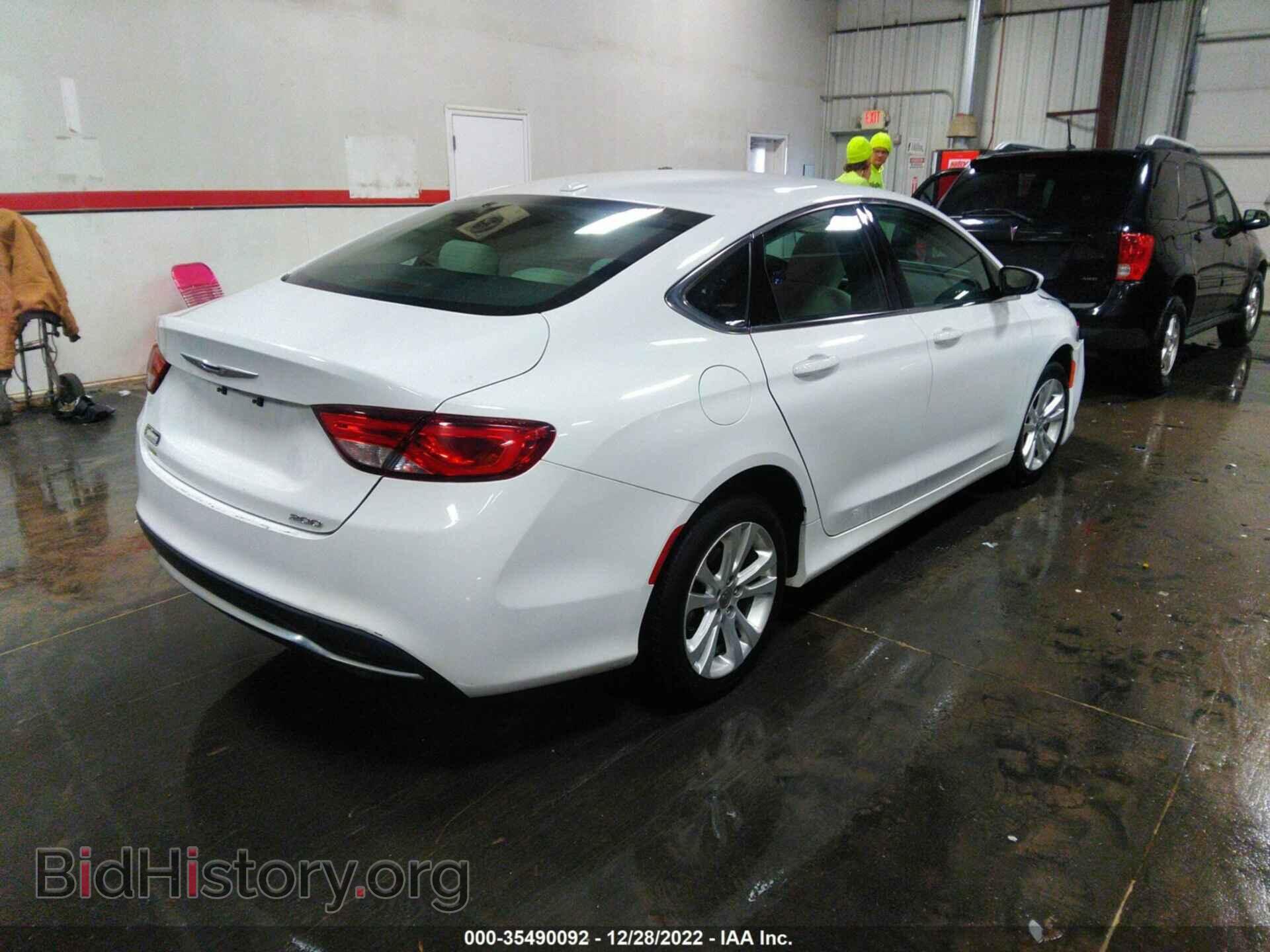 2015 CHRYSLER 200 - VIN: 1C3CCCAB2FN680697 - Фото 4