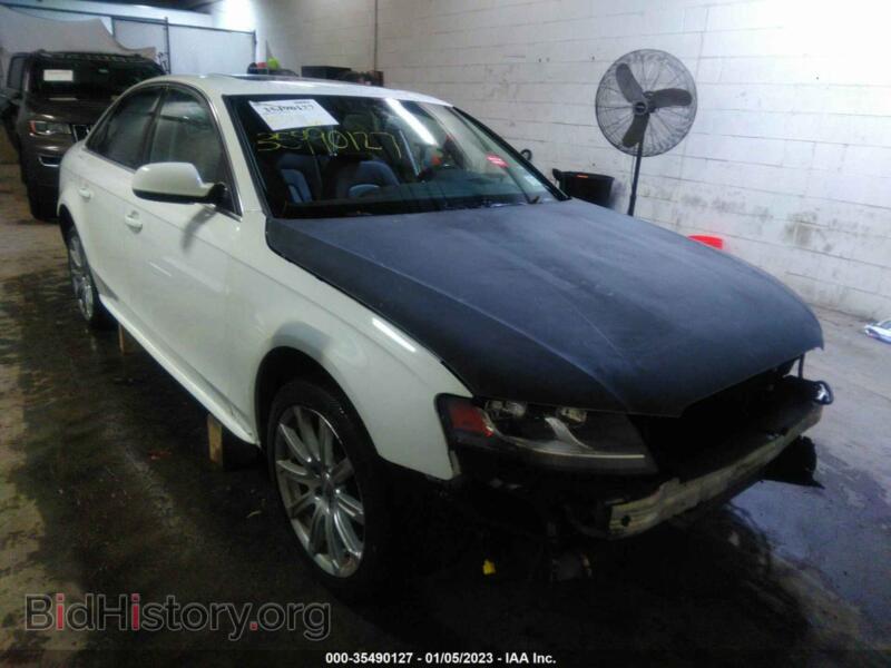 2012 Audi A4 2.0T Premium Plus (VIN WAUFFAFL7CA116727) — фото 1 из 12, IAAI, повреждение: левая передняя часть