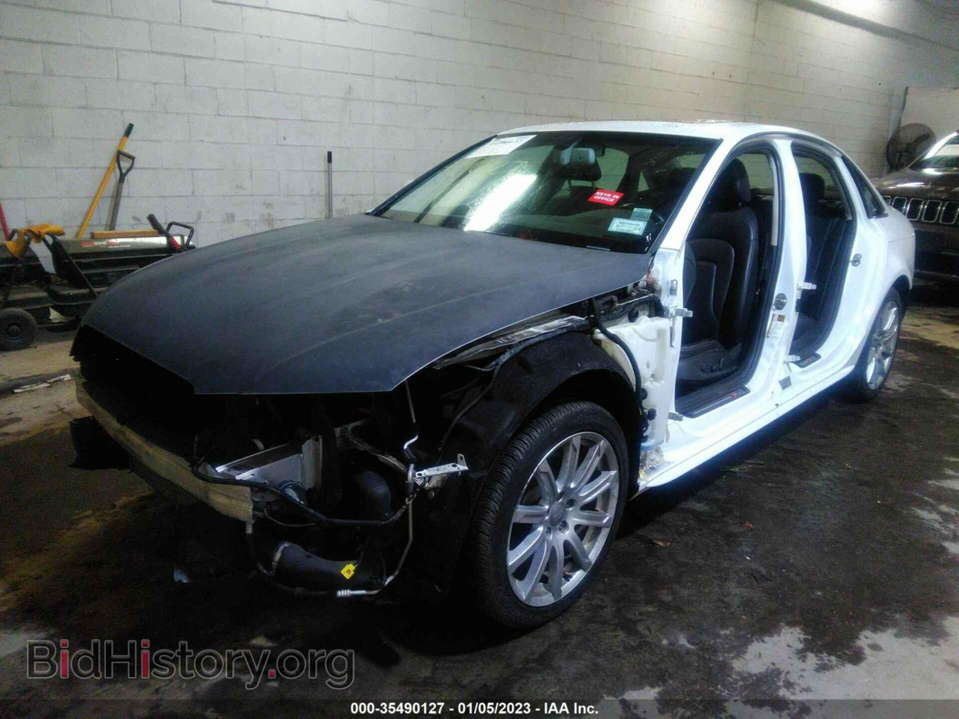 2012 AUDI A4 - VIN: WAUFFAFL7CA116727 - Фото 2