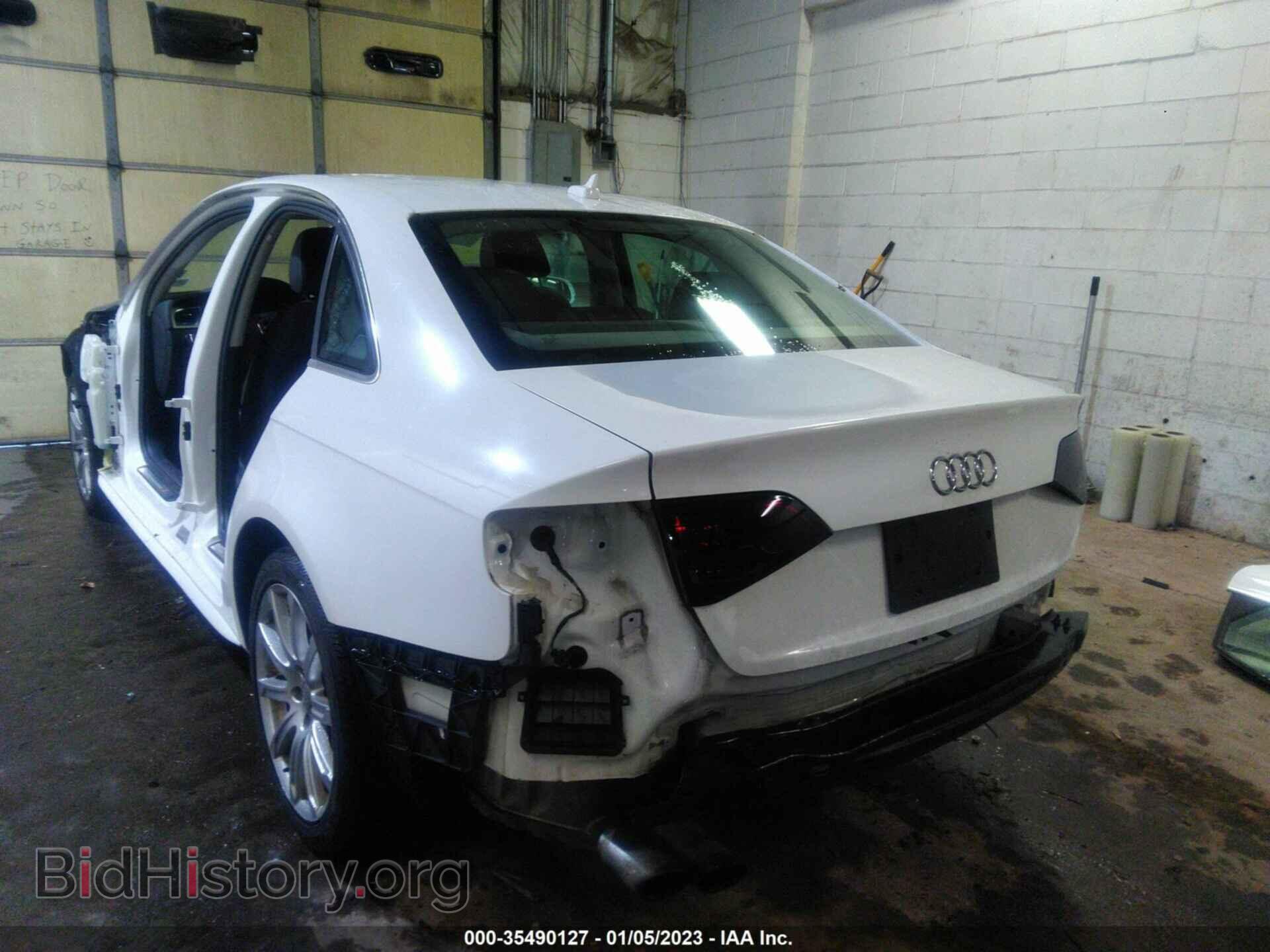 2012 AUDI A4 - VIN: WAUFFAFL7CA116727 - Фото 3