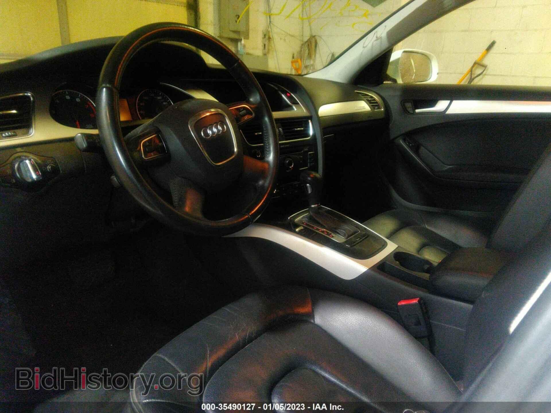 2012 AUDI A4 - VIN: WAUFFAFL7CA116727 - Фото 5