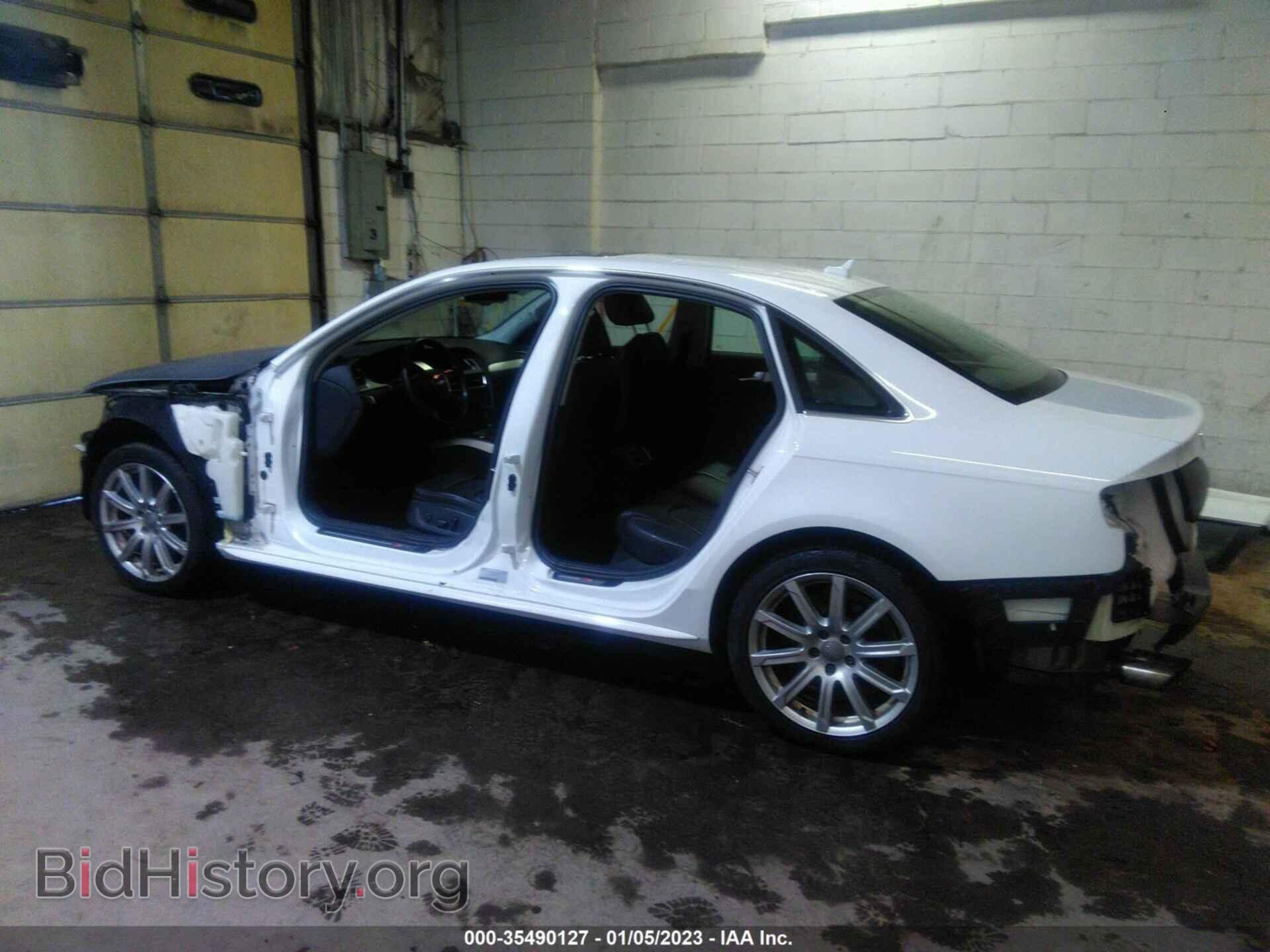 2012 AUDI A4 - VIN: WAUFFAFL7CA116727 - Фото 6