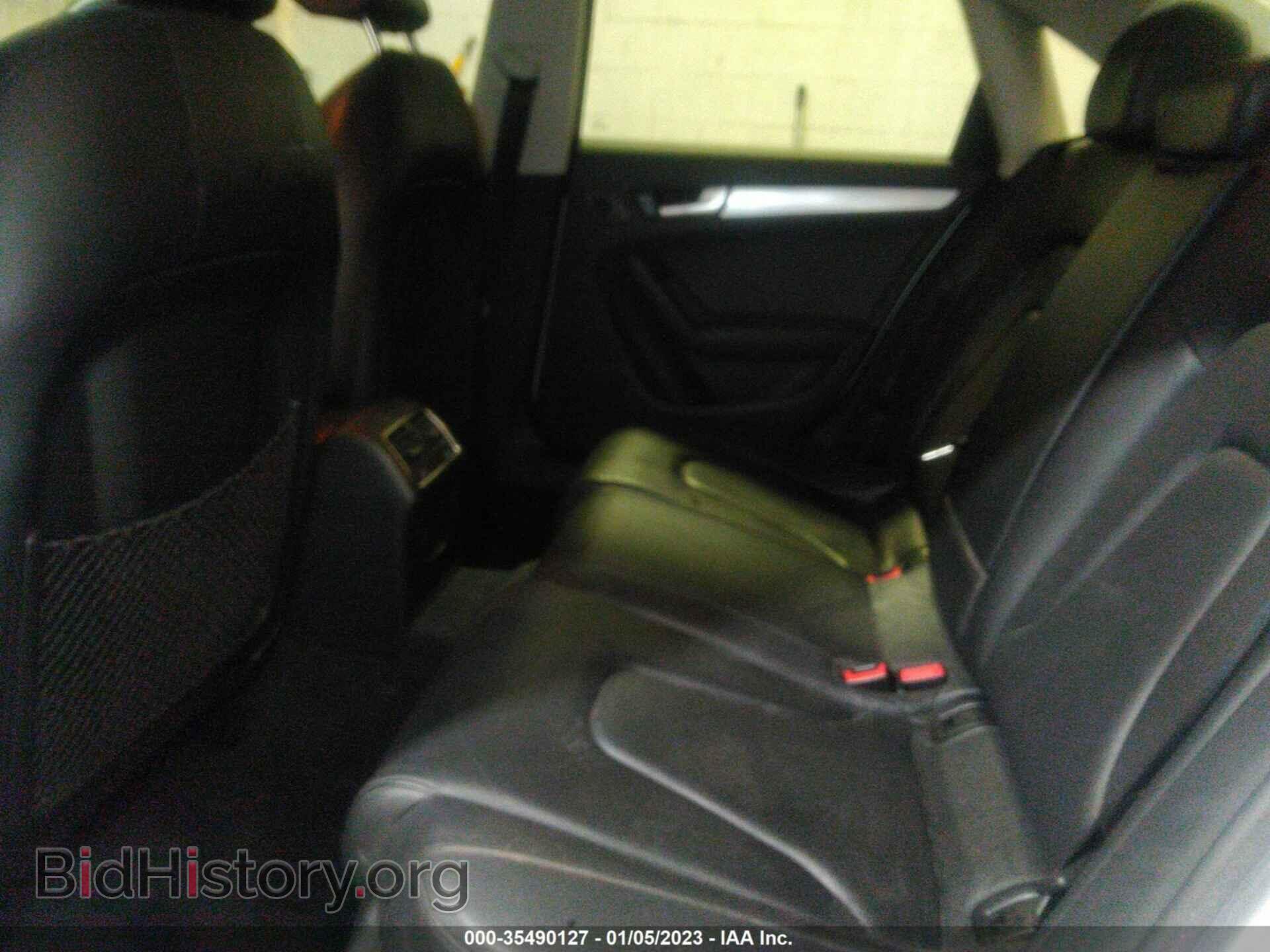2012 AUDI A4 - VIN: WAUFFAFL7CA116727 - Фото 8