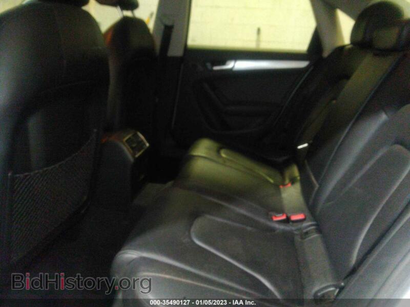 2012 Audi A4 (VIN WAUFFAFL7CA116727) — фото 8 из 12