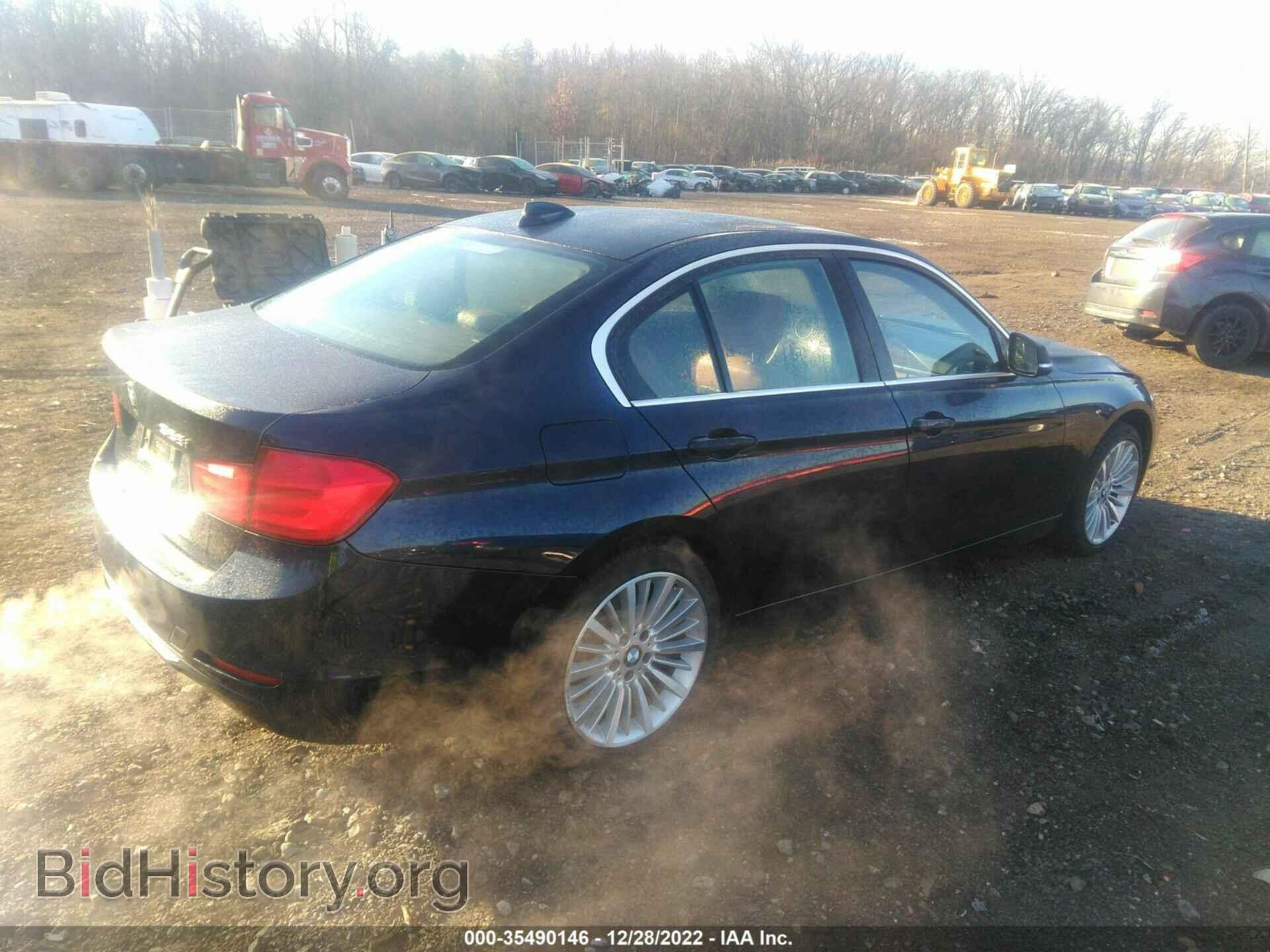 2012 BMW 3 SERIES - VIN: WBA3A5C55CF257183 - Фото 4