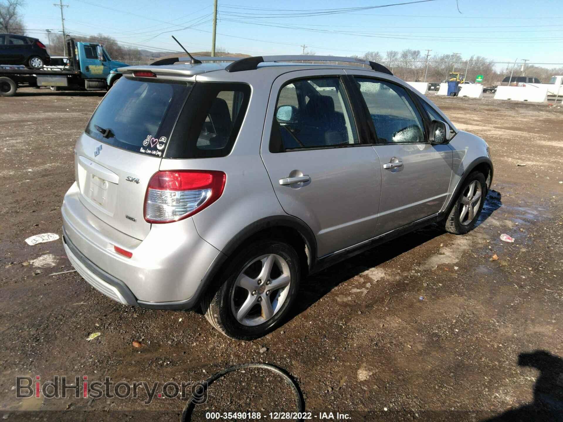 2009 SUZUKI SX4 - VIN: JS2YB417296200863 - Фото 4