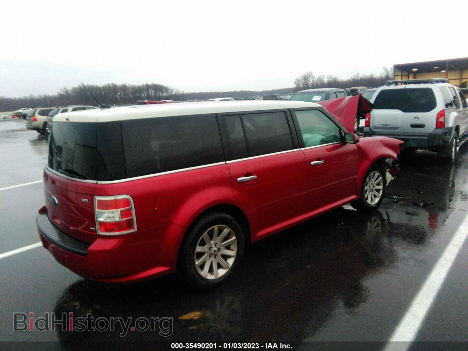 2009 FORD FLEX - VIN: 2FMEK62C99BA89245 - Фото 4