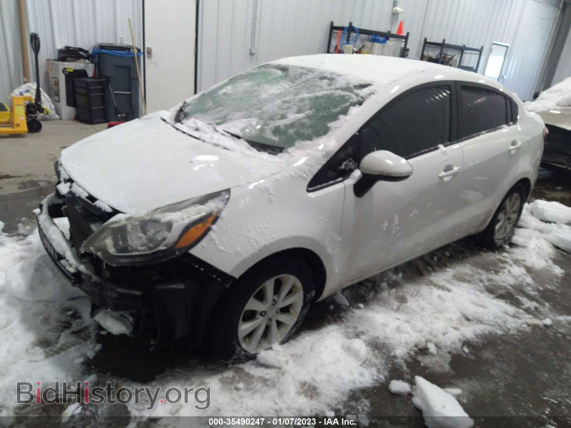 2013 KIA RIO - VIN: KNADN4A37D6096258 - Photo 2