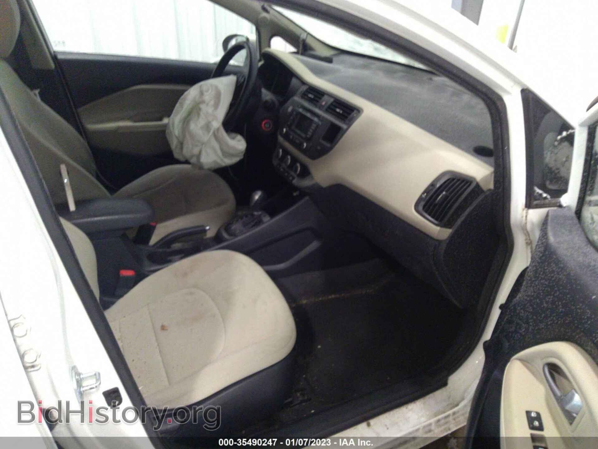 2013 KIA RIO - VIN: KNADN4A37D6096258 - Photo 5