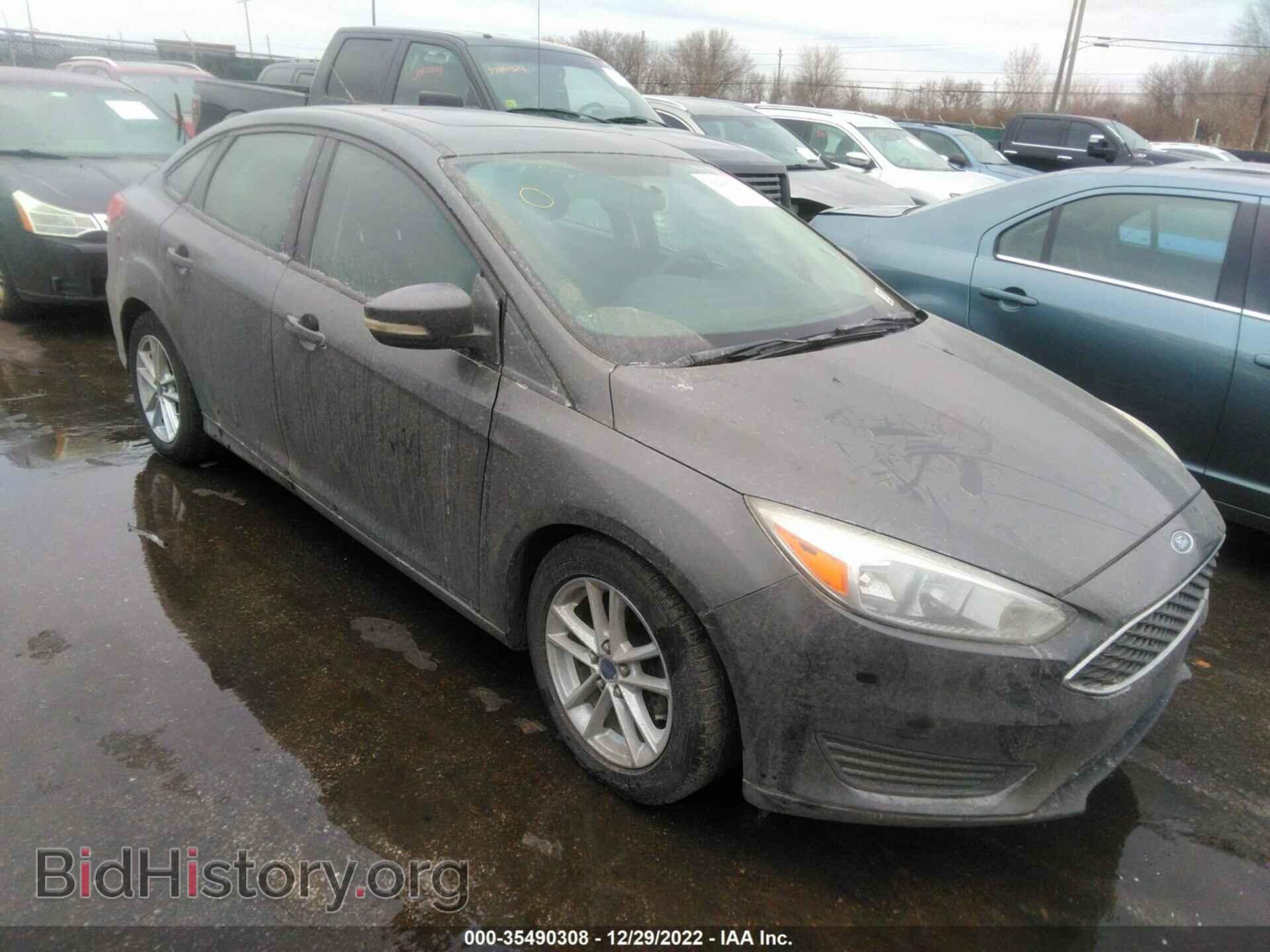 Фотография 1FADP3F28FL282747 - FORD FOCUS 2015