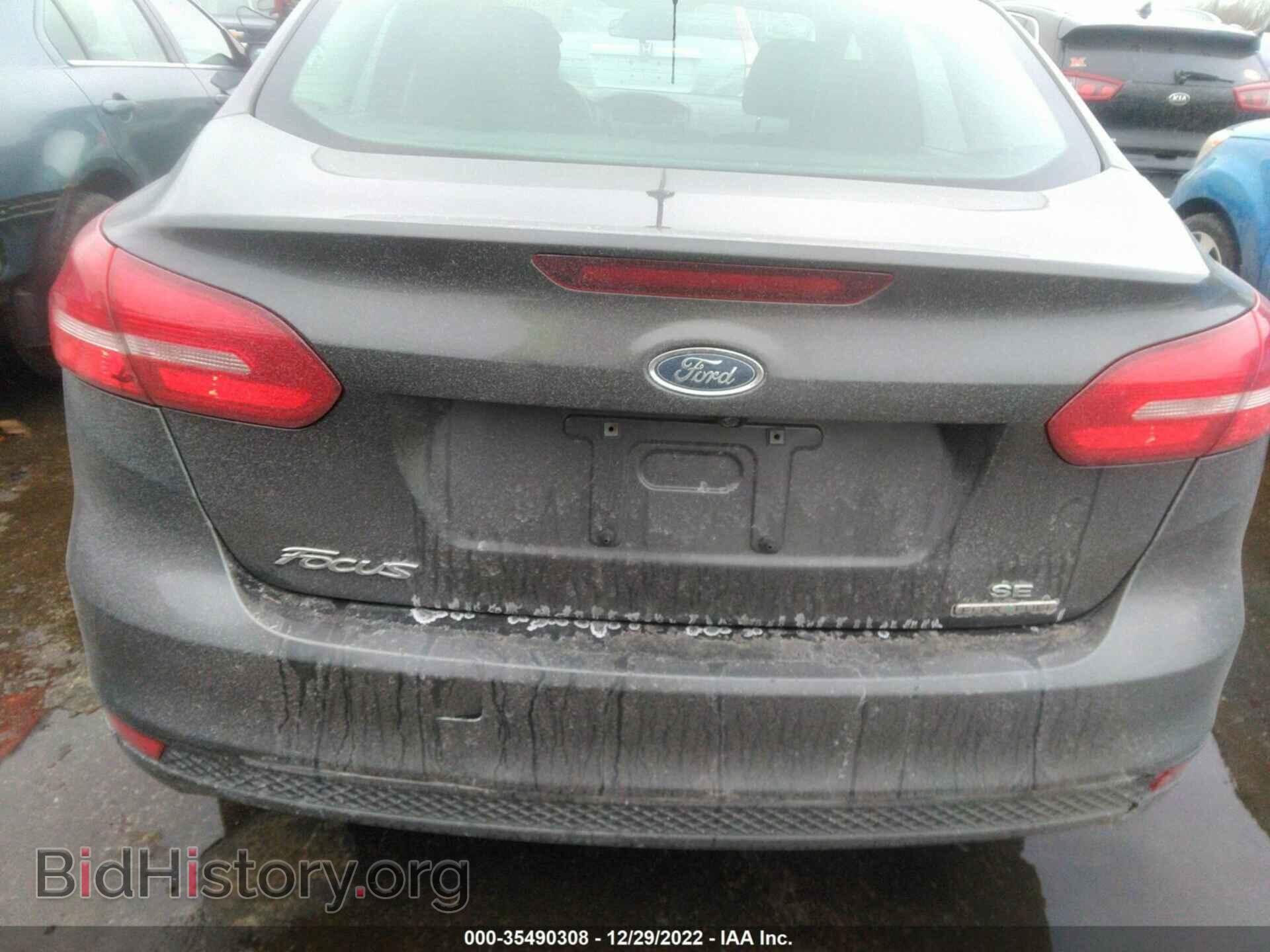 2015 FORD FOCUS - VIN: 1FADP3F28FL282747 - Фото 6