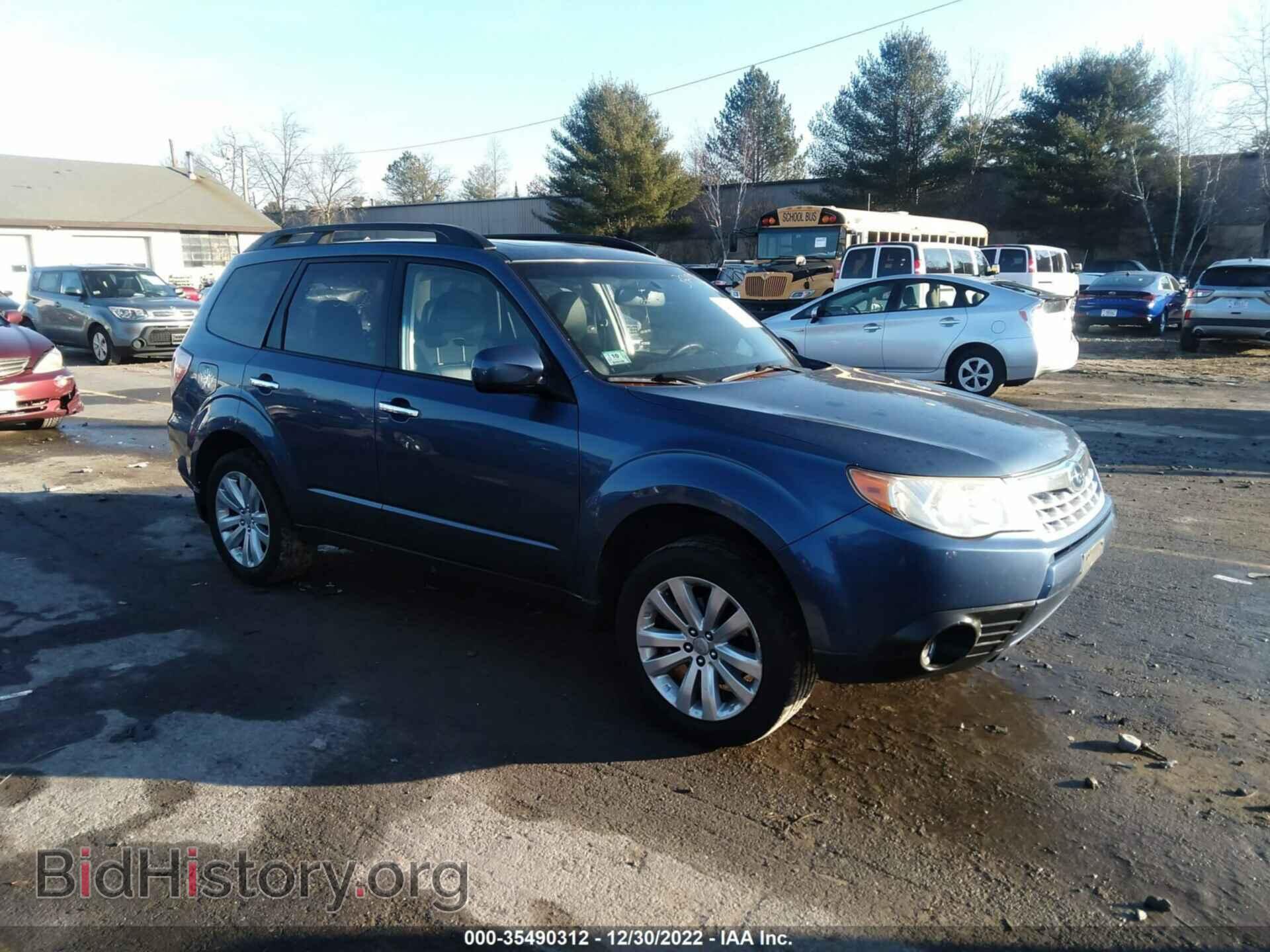 Photo JF2SHAEC8BH723627 - SUBARU FORESTER 2011