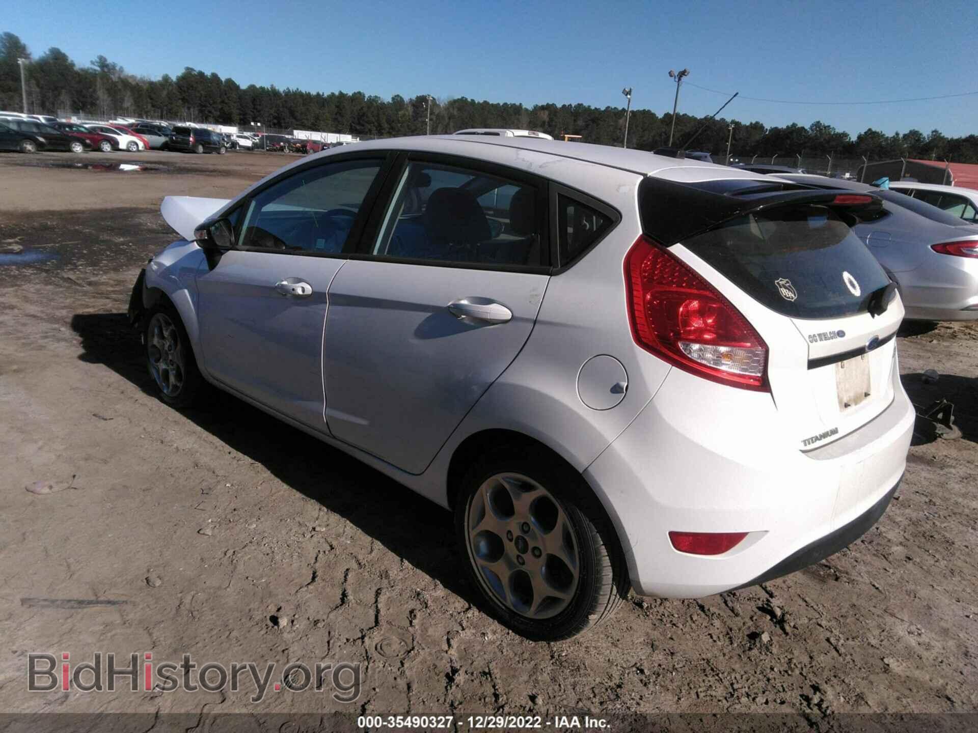 2013 FORD FIESTA - VIN: 3FADP4FJ9DM103849 - Фото 3