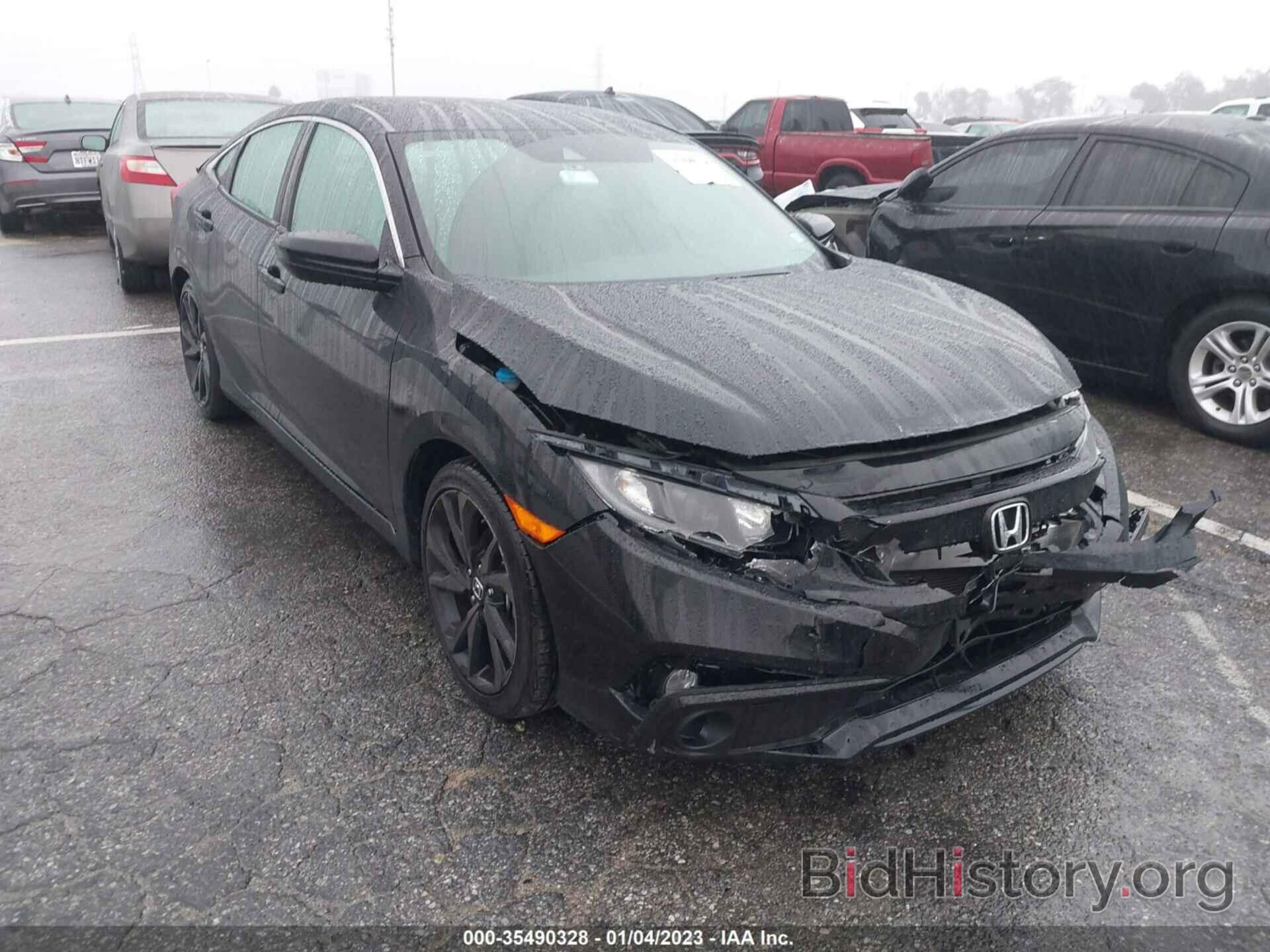 Photo 19XFC2E83LE027667 - HONDA CIVIC SEDAN 2020