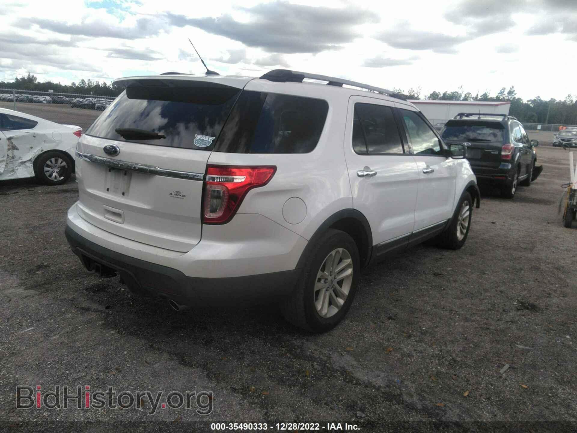 2011 FORD EXPLORER - VIN: 1FMHK7D86BGA80657 - Photo 4