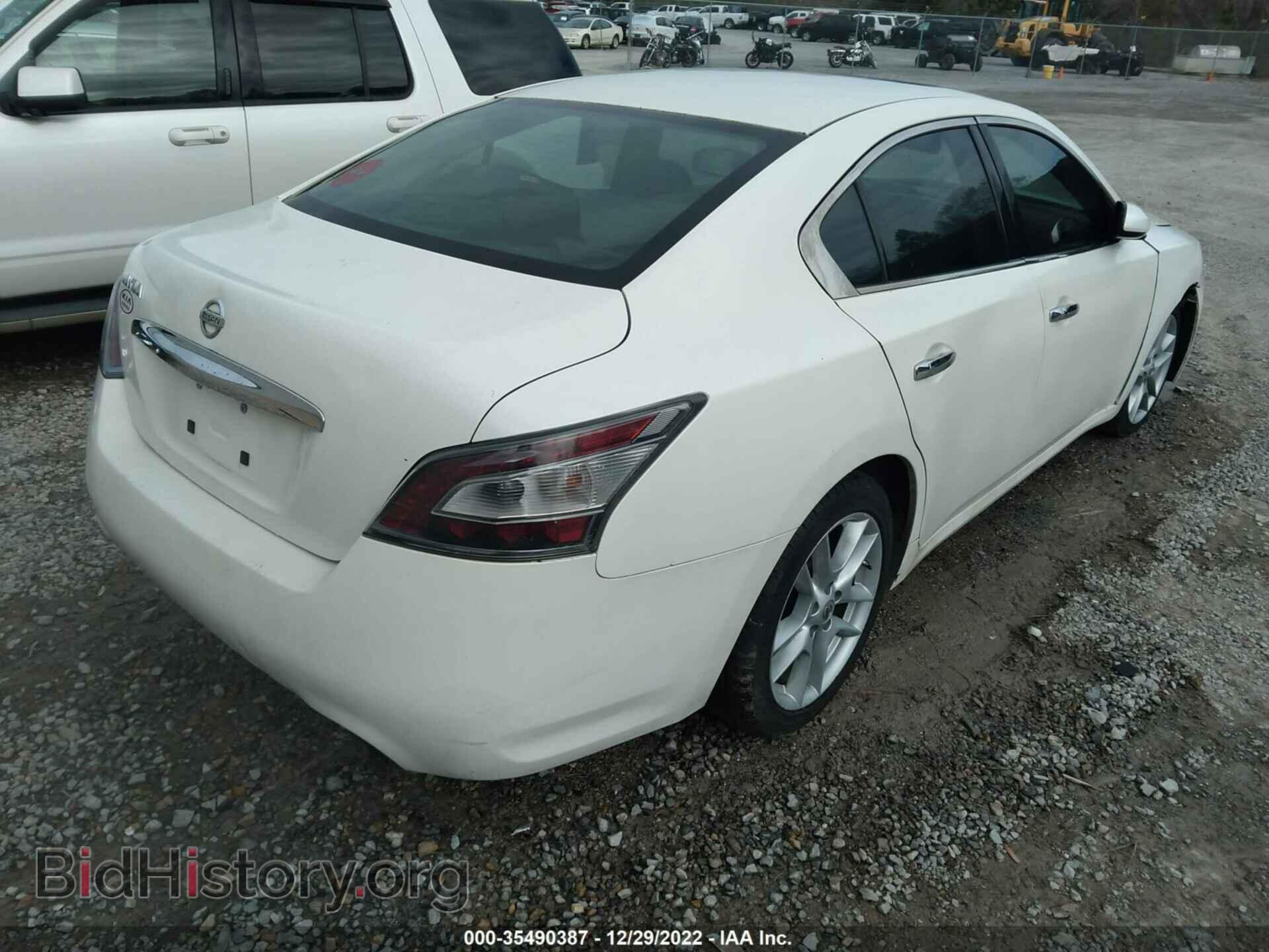 2012 NISSAN MAXIMA - VIN: 1N4AA5AP6CC835233 - Фото 4