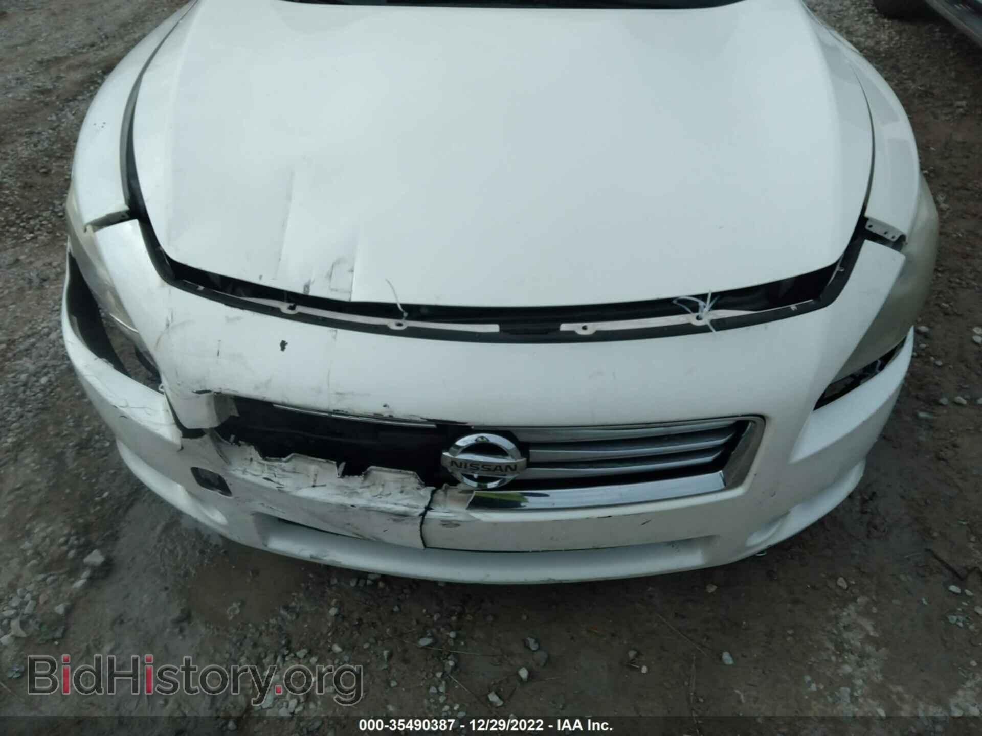 2012 NISSAN MAXIMA - VIN: 1N4AA5AP6CC835233 - Фото 6