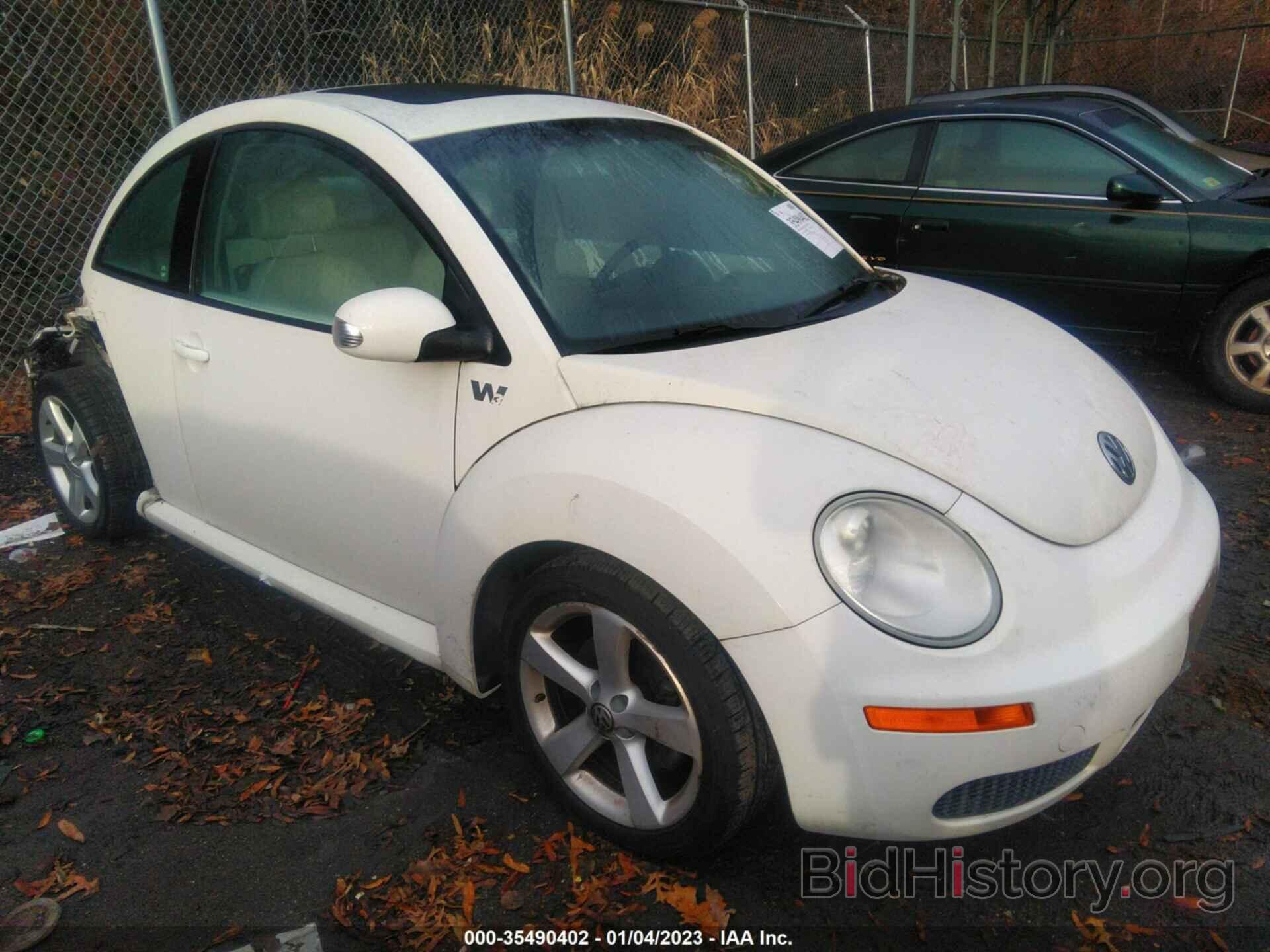 Фотография 3VWFG31C48M524788 - VOLKSWAGEN NEW BEETLE COUPE 2008