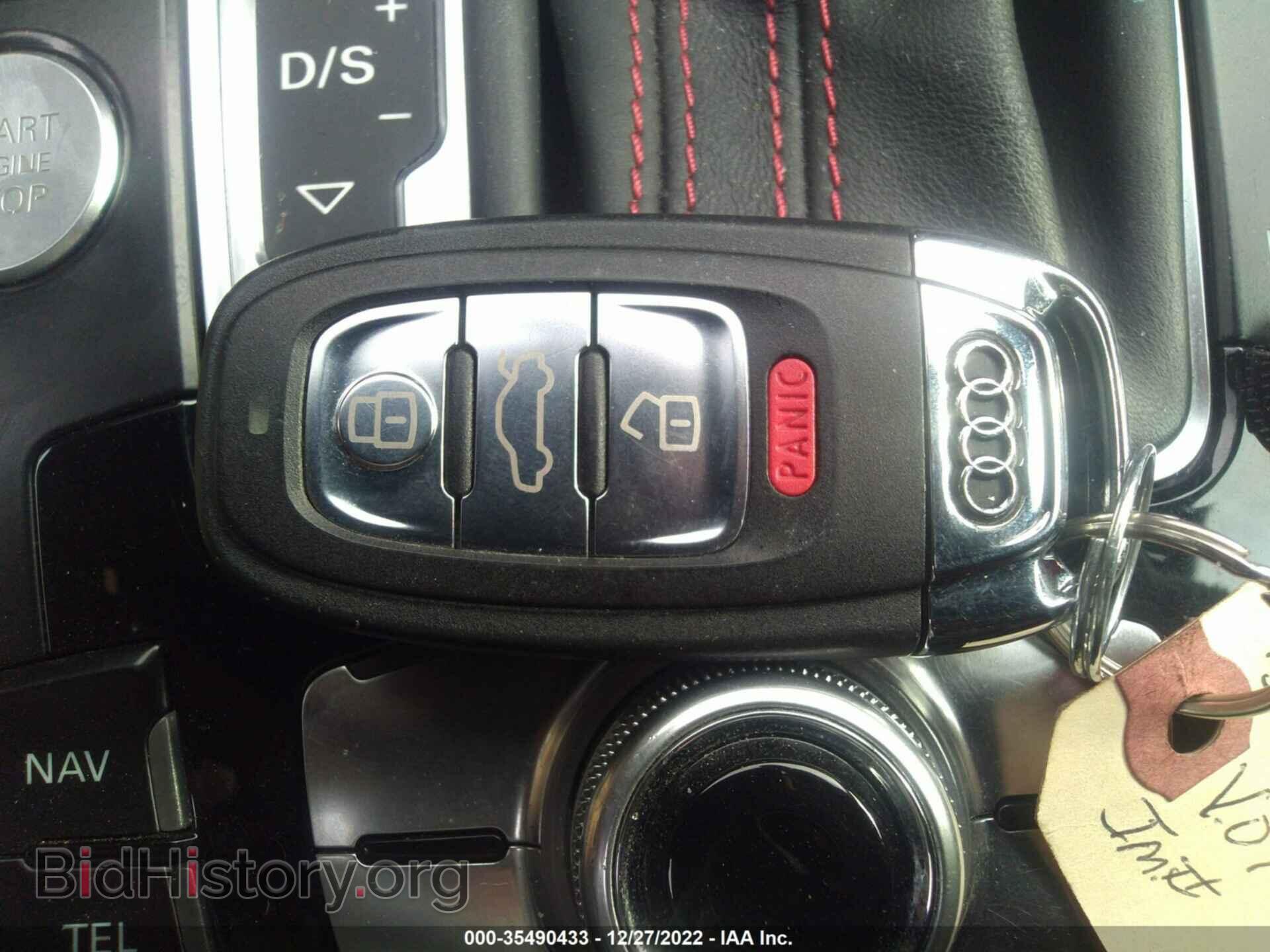 2013 AUDI S5 - VIN: WAUCGAFH1DN010764 - Photo 11