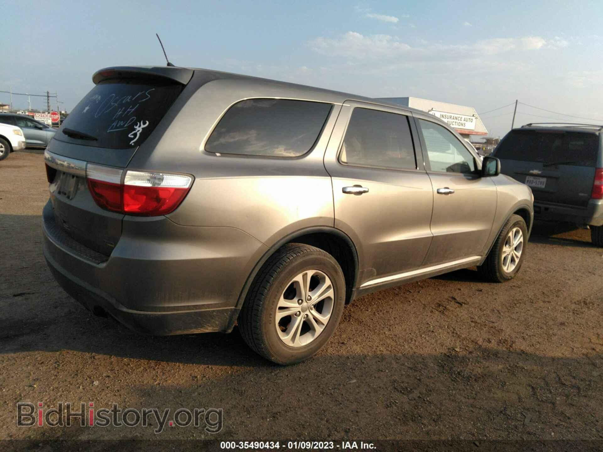 2012 DODGE DURANGO - VIN: 1C4RDJAG3CC278679 - Photo 4