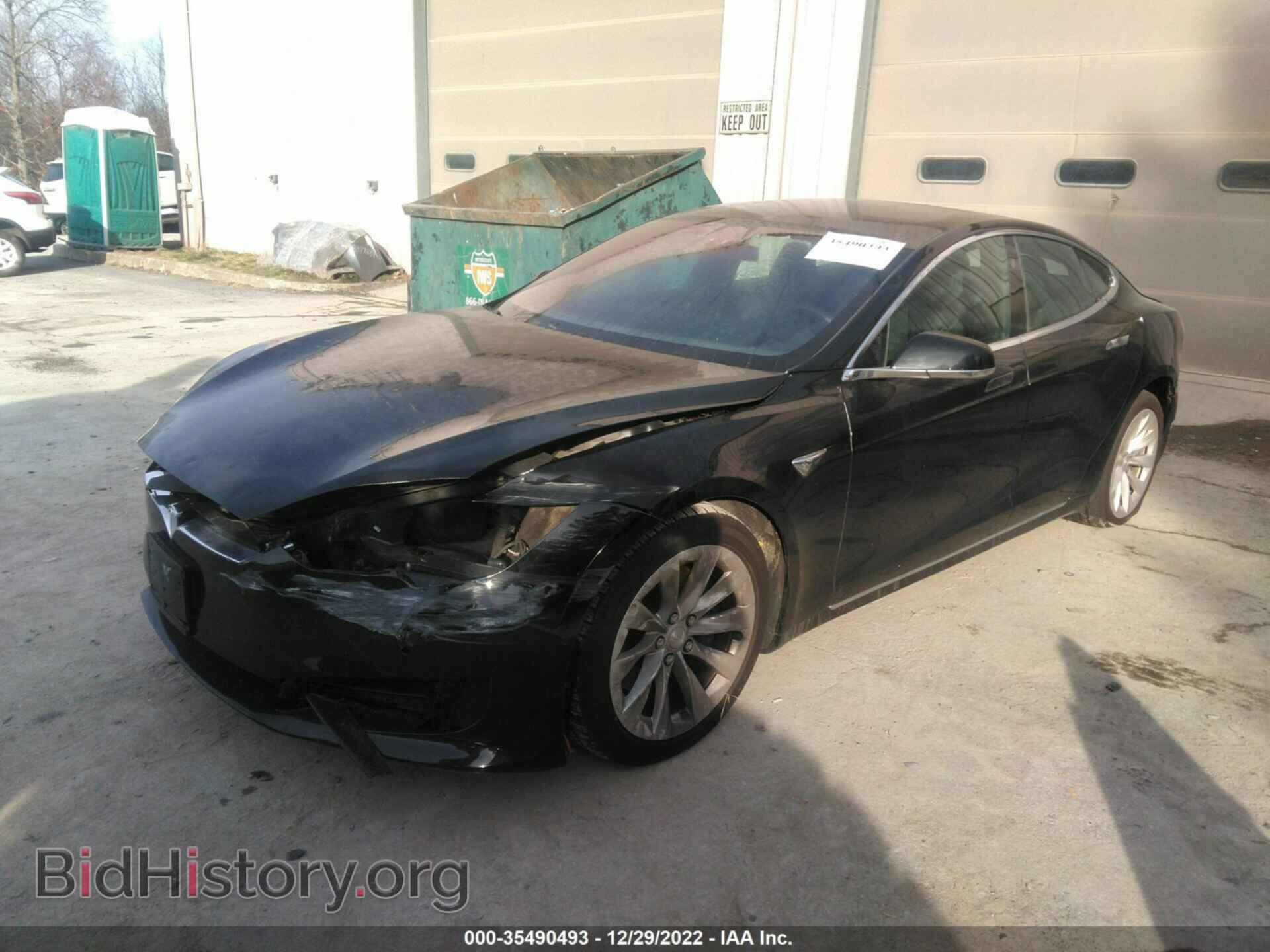 2017 TESLA MODEL S - VIN: 5YJSA1E1XHF201091 - Фото 2
