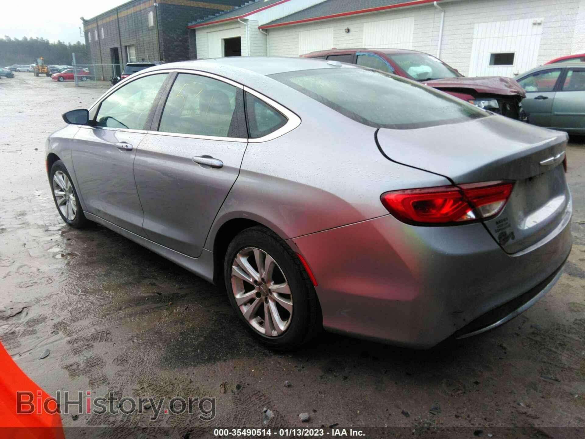 2015 CHRYSLER 200 - VIN: 1C3CCCAB2FN596573 - Фото 3