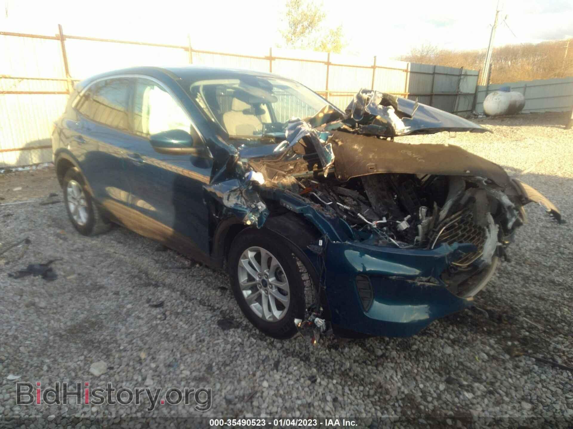 Photo 1FMCU9G65LUA14064 - FORD ESCAPE 2020