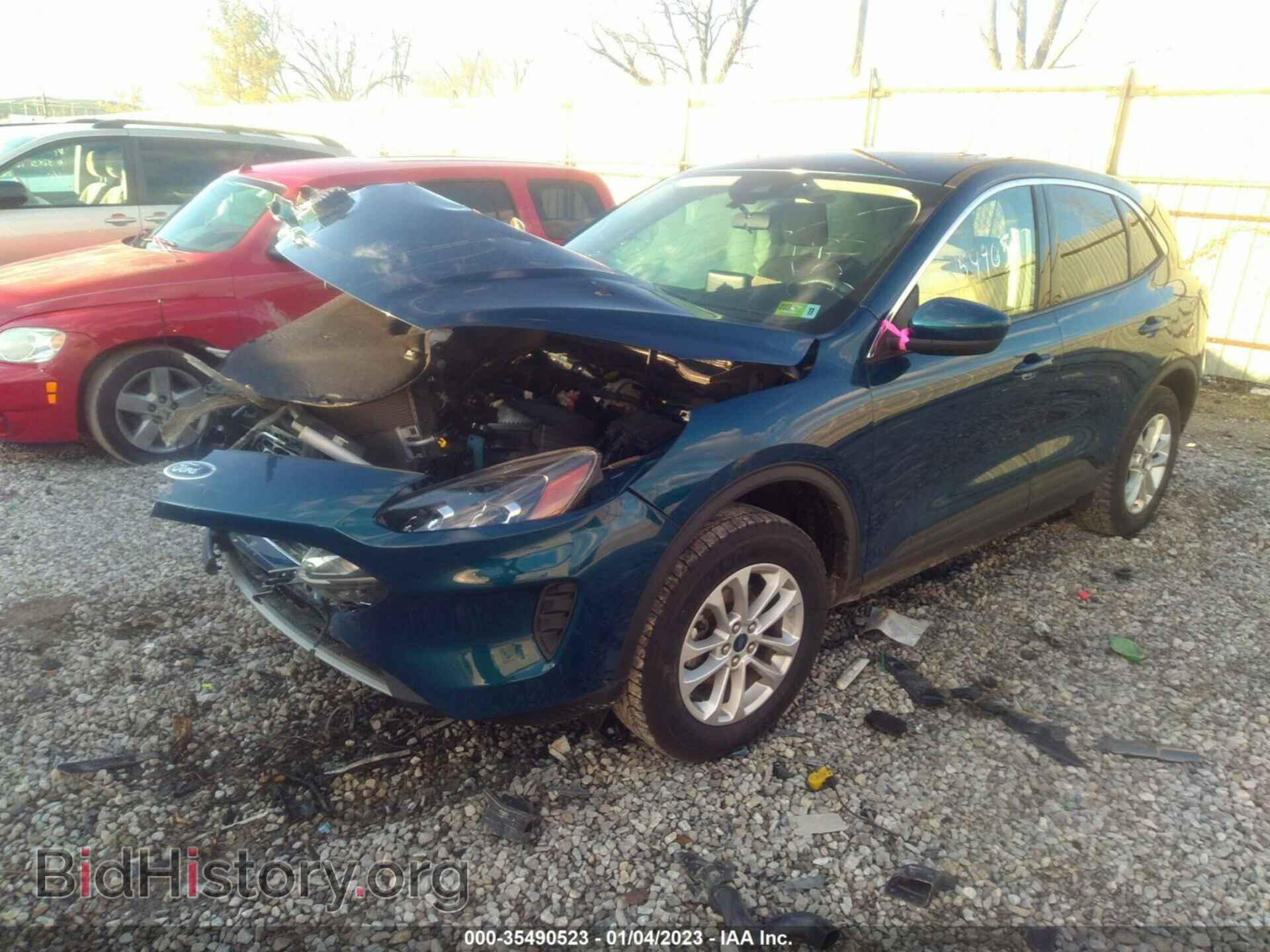 2020 FORD ESCAPE - VIN: 1FMCU9G65LUA14064 - Photo 2
