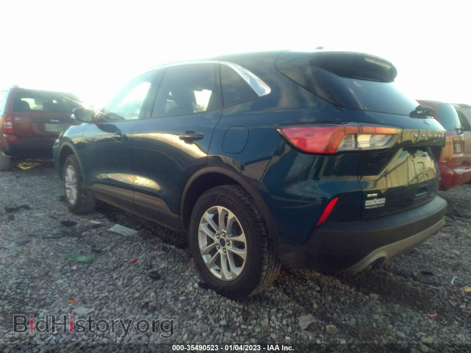2020 FORD ESCAPE - VIN: 1FMCU9G65LUA14064 - Photo 3